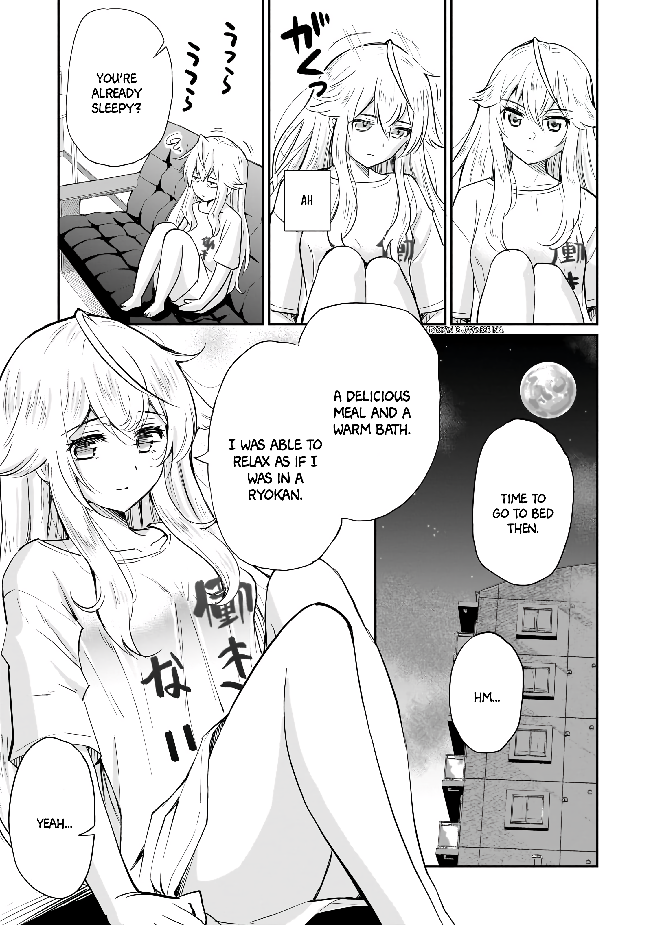 Isshou Hatarakitakunai Ore Ga Classmate No Daininki Idol Ni Natsukaretara Chapter 5 - Page 9