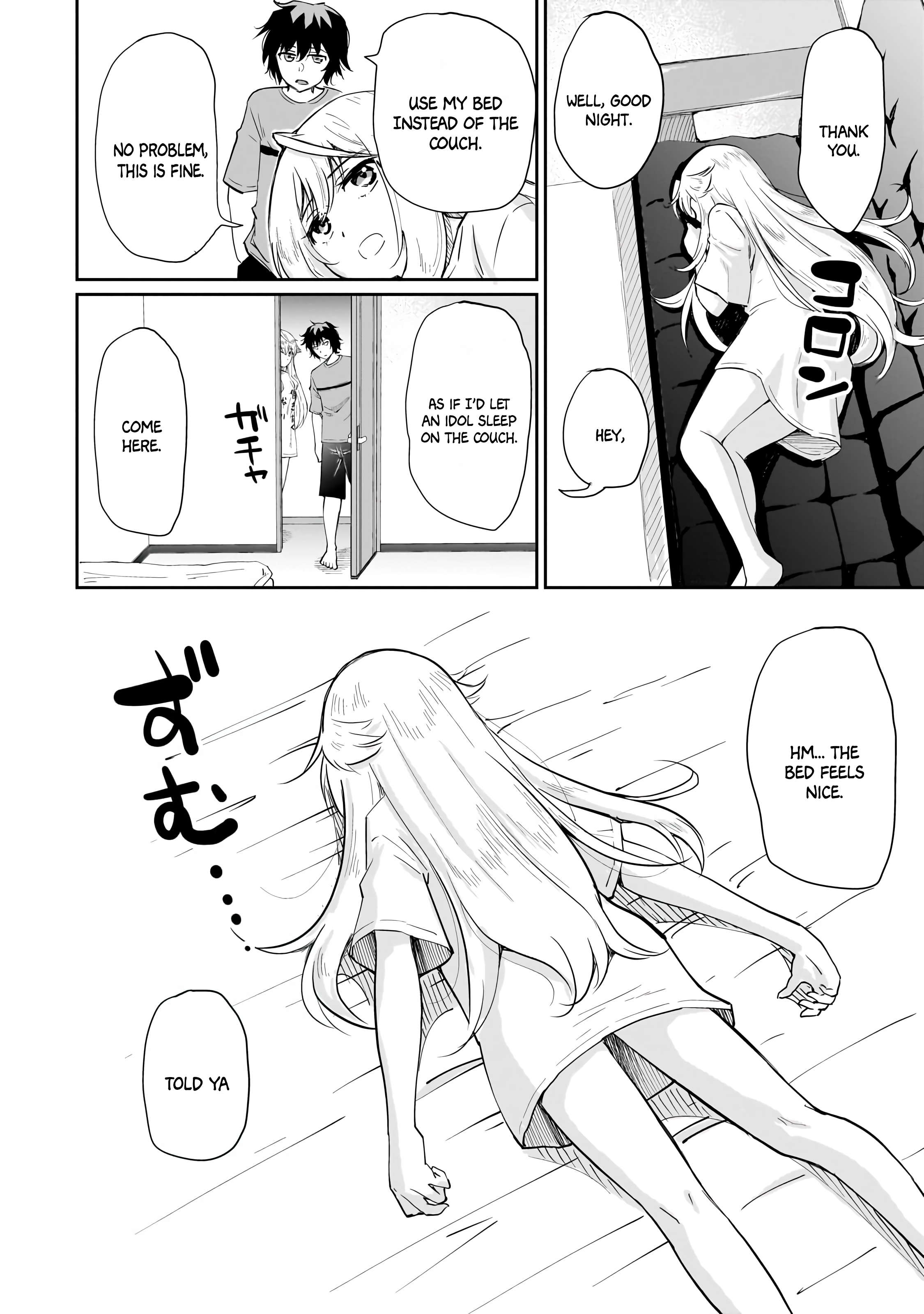 Isshou Hatarakitakunai Ore Ga Classmate No Daininki Idol Ni Natsukaretara Chapter 5 - Page 10