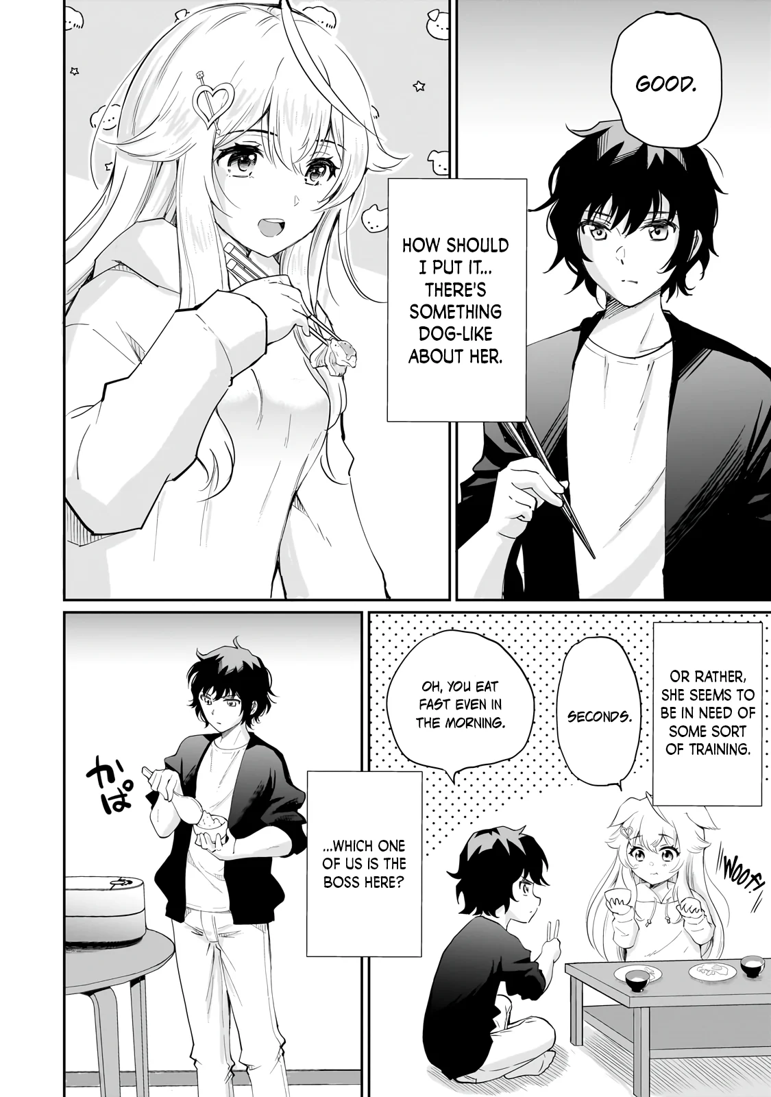 Isshou Hatarakitakunai Ore Ga Classmate No Daininki Idol Ni Natsukaretara Chapter 6 - Page 2