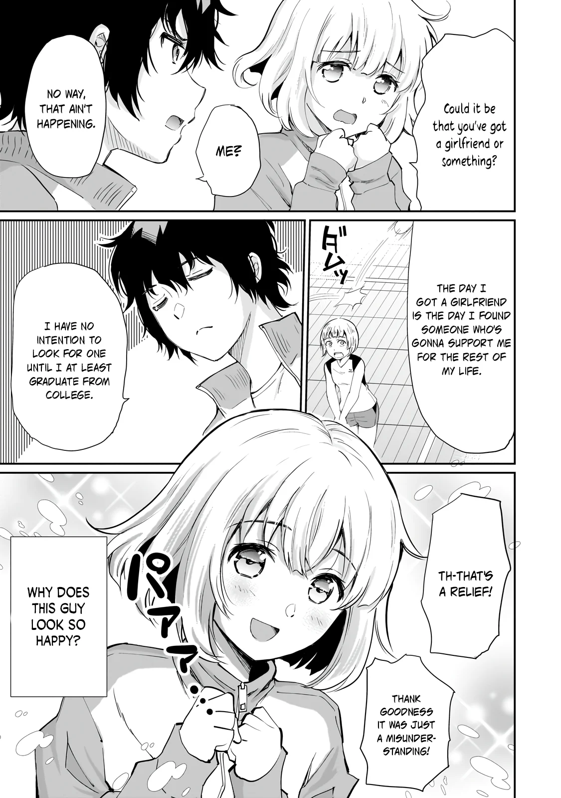Isshou Hatarakitakunai Ore Ga Classmate No Daininki Idol Ni Natsukaretara Chapter 6 - Page 11