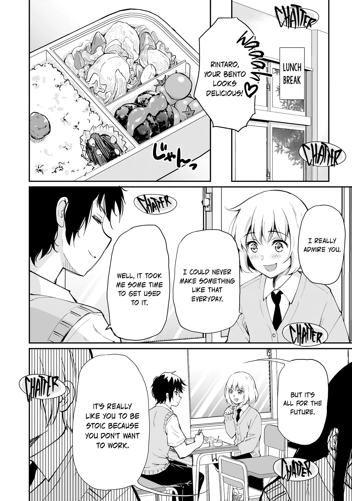 Isshou Hatarakitakunai Ore Ga Classmate No Daininki Idol Ni Natsukaretara Chapter 6 - Page 16