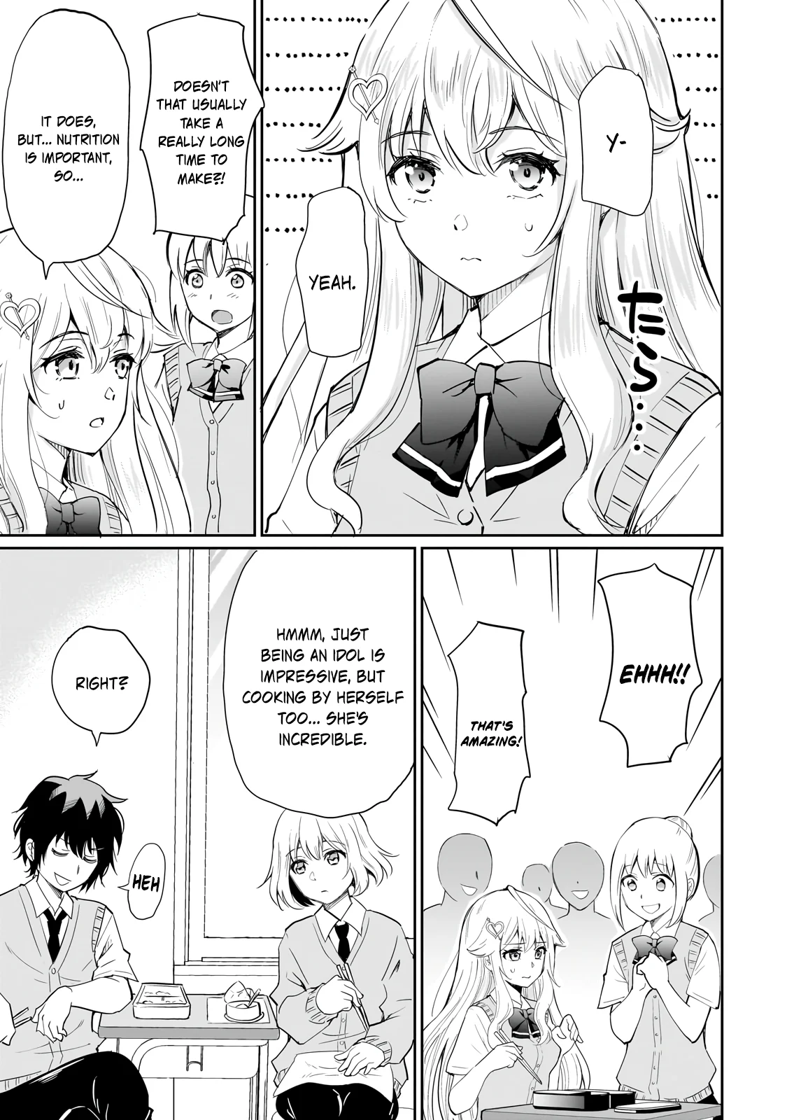 Isshou Hatarakitakunai Ore Ga Classmate No Daininki Idol Ni Natsukaretara Chapter 6 - Page 19