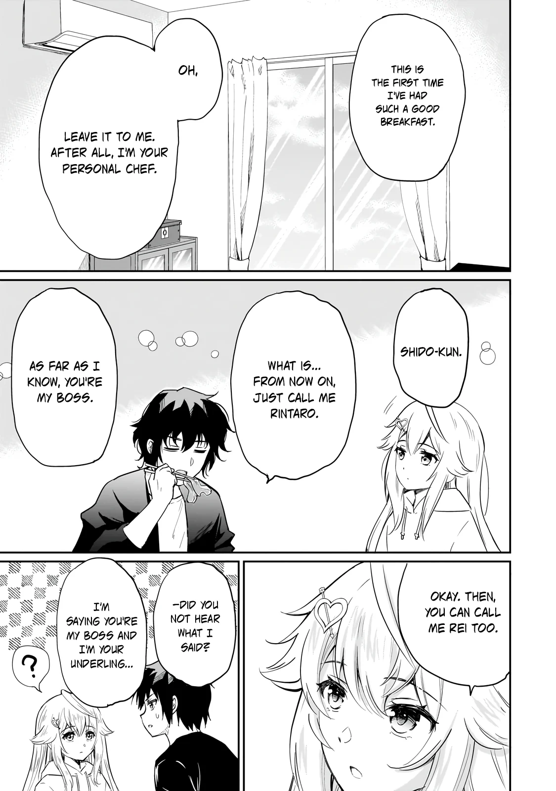 Isshou Hatarakitakunai Ore Ga Classmate No Daininki Idol Ni Natsukaretara Chapter 6 - Page 3