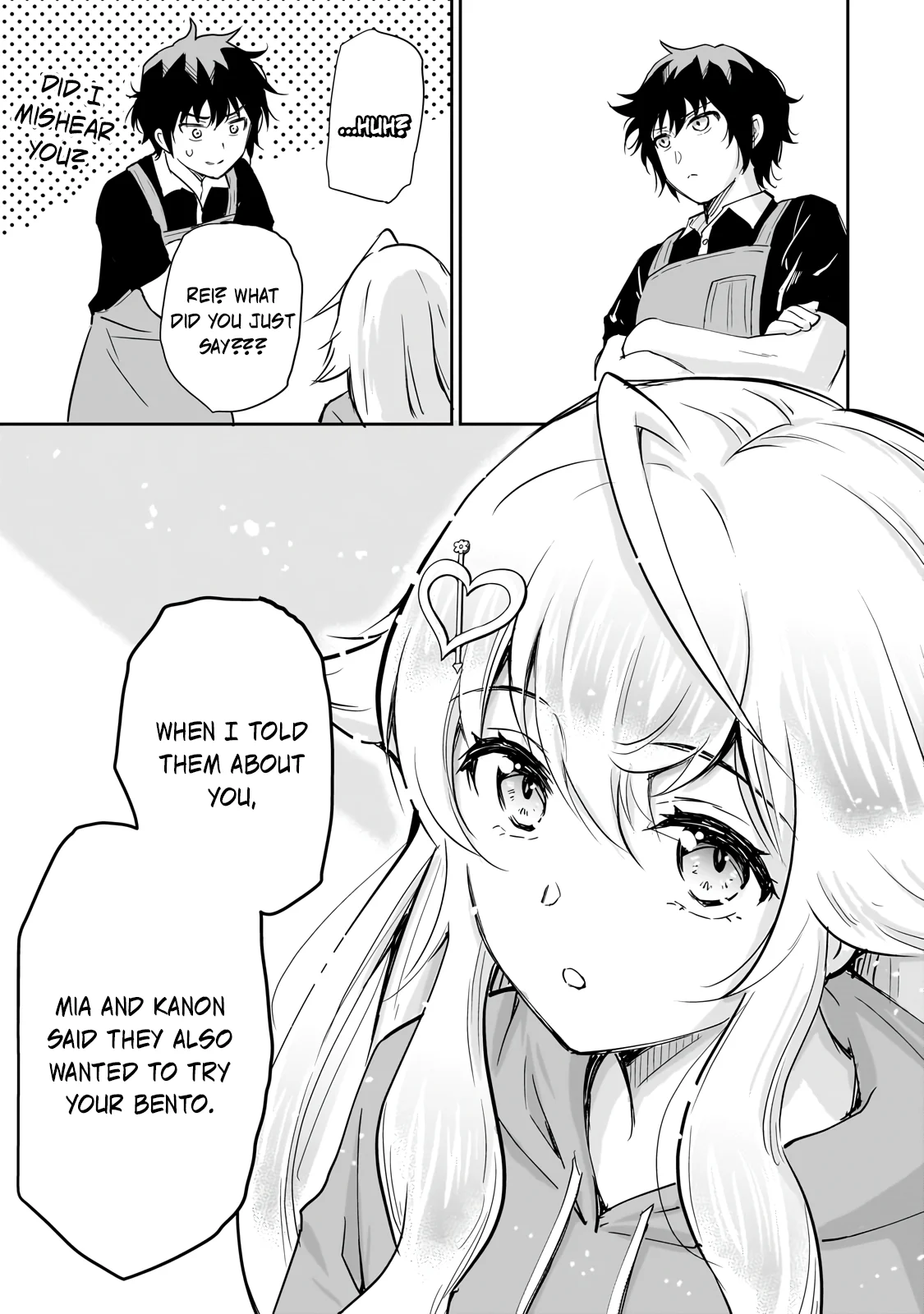 Isshou Hatarakitakunai Ore Ga Classmate No Daininki Idol Ni Natsukaretara Chapter 6 - Page 23
