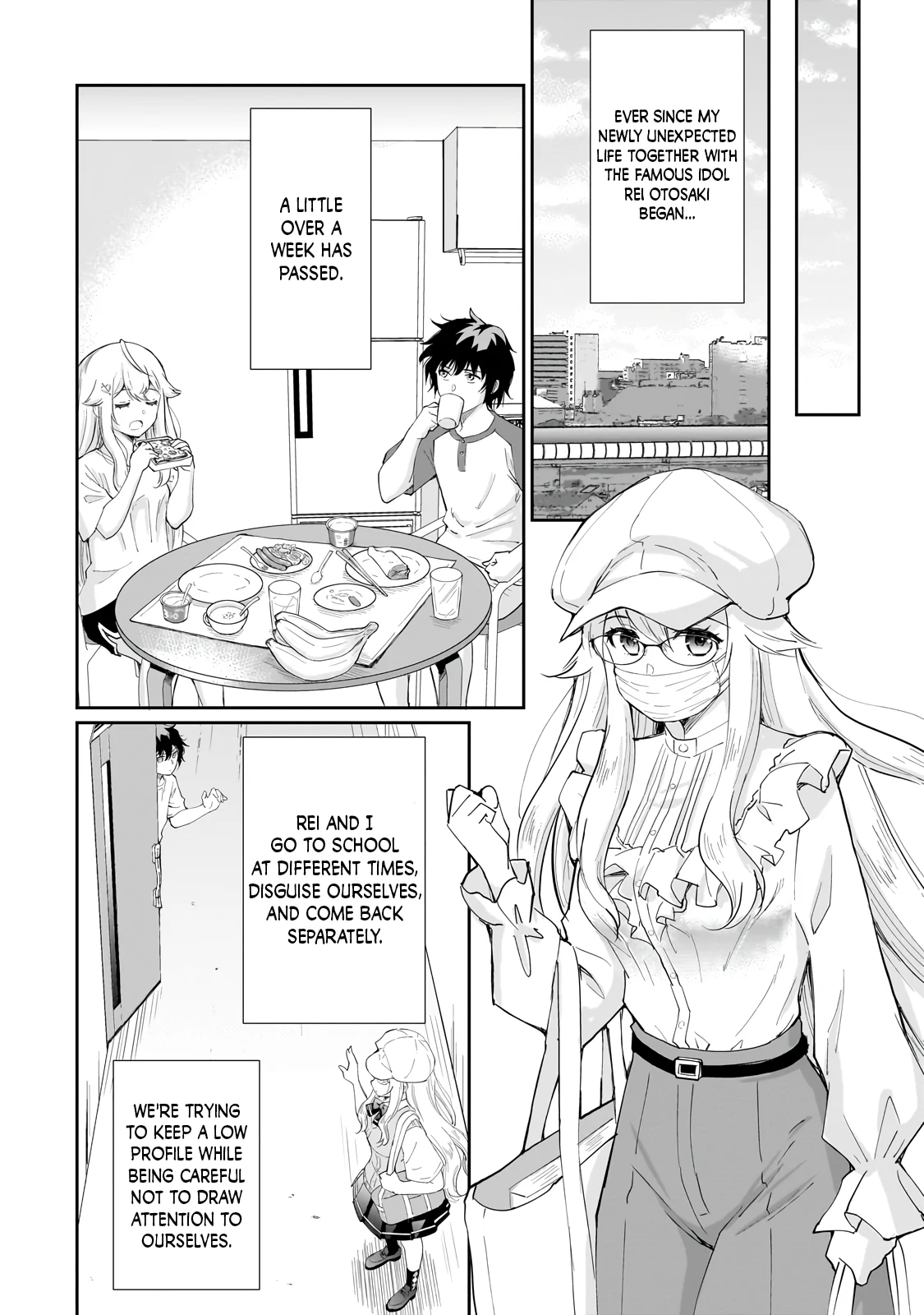 Isshou Hatarakitakunai Ore Ga Classmate No Daininki Idol Ni Natsukaretara Chapter 6 - Page 6