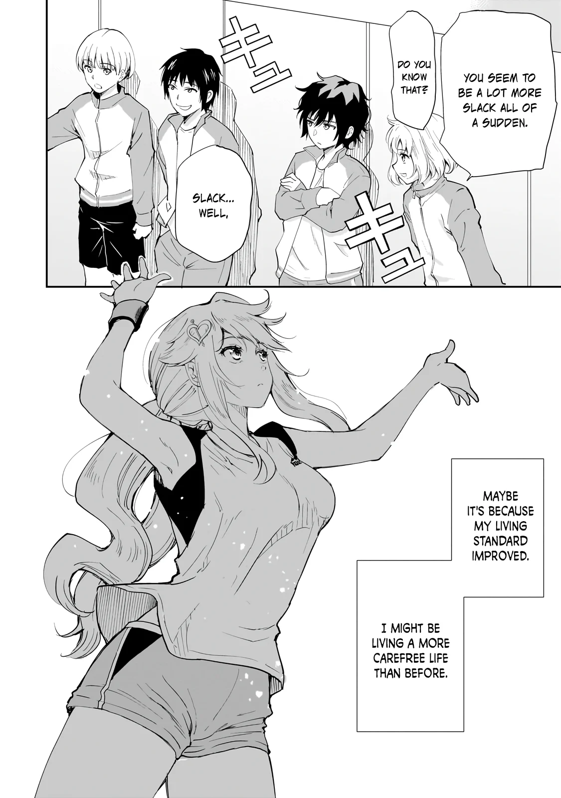 Isshou Hatarakitakunai Ore Ga Classmate No Daininki Idol Ni Natsukaretara Chapter 6 - Page 10