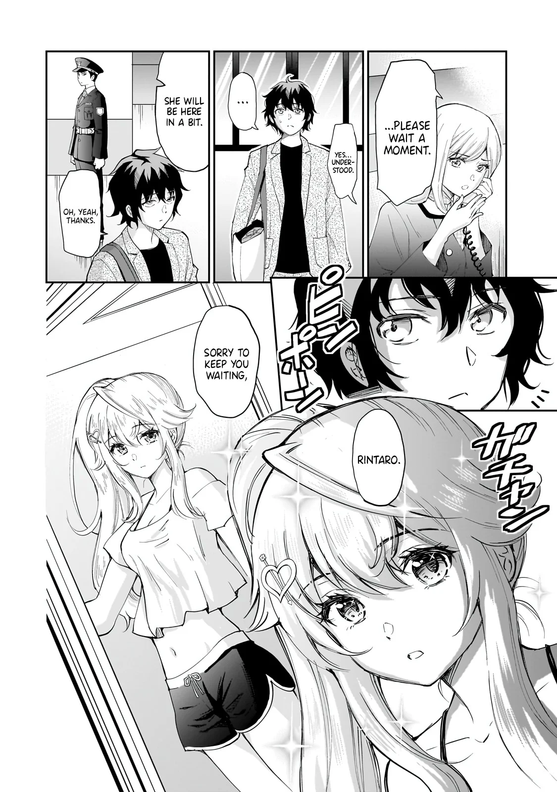 Isshou Hatarakitakunai Ore Ga Classmate No Daininki Idol Ni Natsukaretara Chapter 7 - Page 2