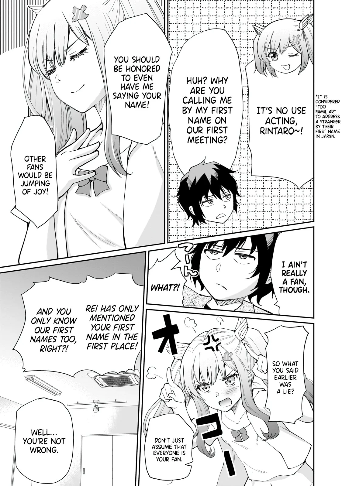 Isshou Hatarakitakunai Ore Ga Classmate No Daininki Idol Ni Natsukaretara Chapter 7 - Page 13