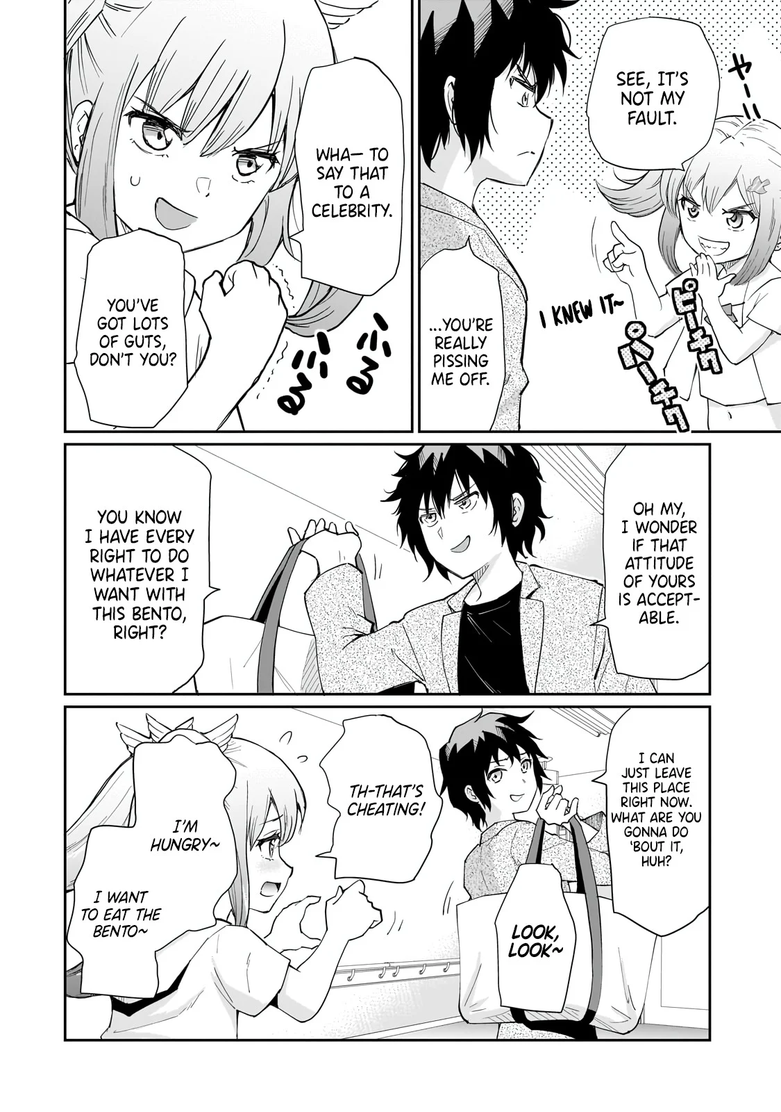 Isshou Hatarakitakunai Ore Ga Classmate No Daininki Idol Ni Natsukaretara Chapter 7 - Page 14
