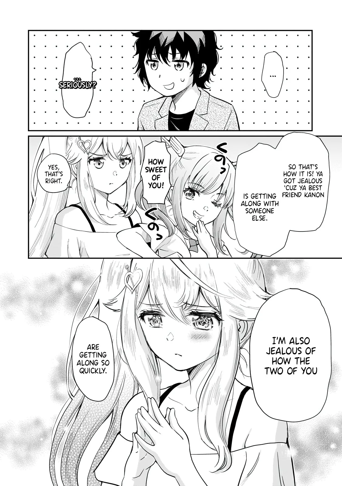 Isshou Hatarakitakunai Ore Ga Classmate No Daininki Idol Ni Natsukaretara Chapter 7 - Page 16