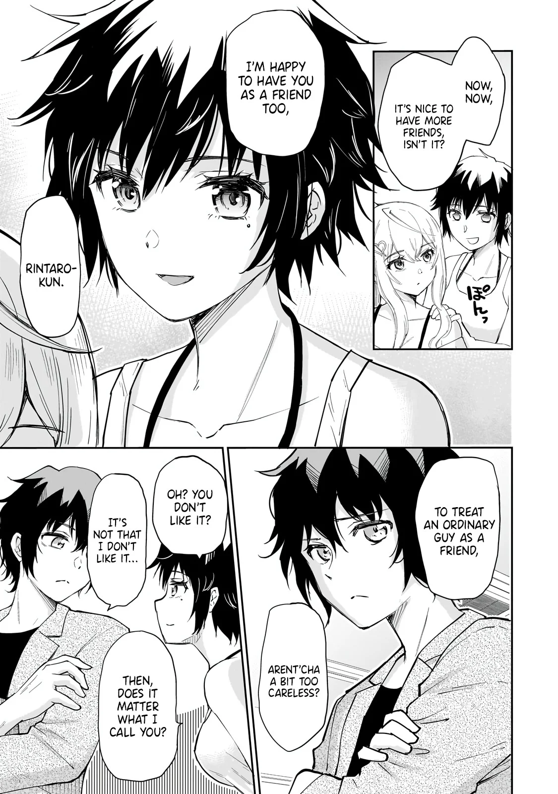 Isshou Hatarakitakunai Ore Ga Classmate No Daininki Idol Ni Natsukaretara Chapter 7 - Page 19