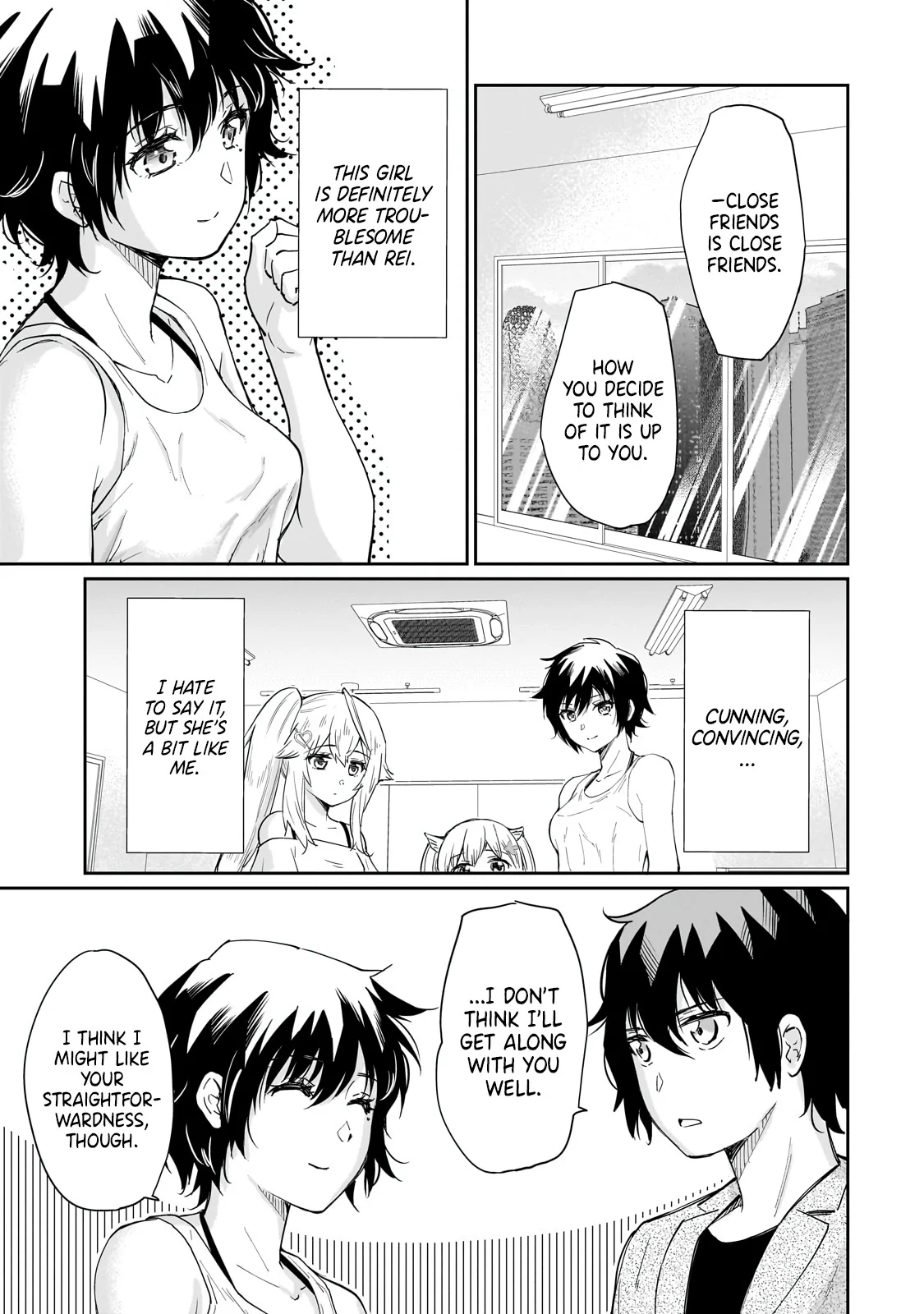 Isshou Hatarakitakunai Ore Ga Classmate No Daininki Idol Ni Natsukaretara Chapter 7 - Page 21