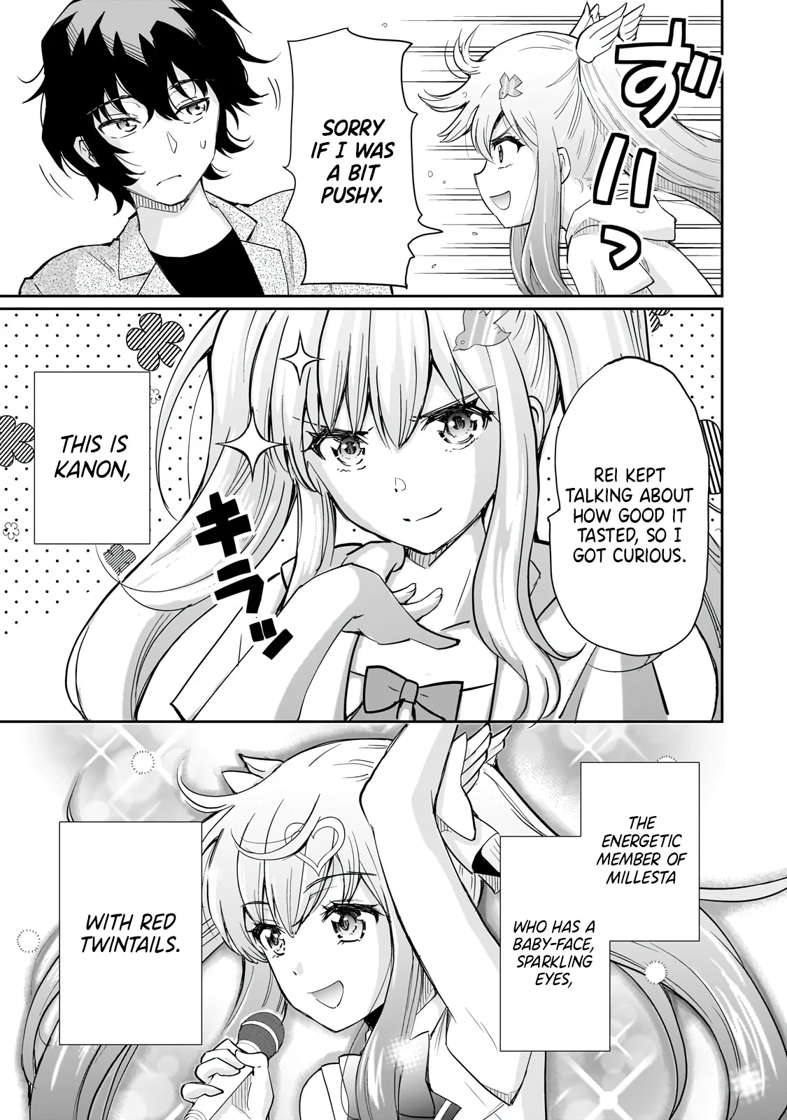 Isshou Hatarakitakunai Ore Ga Classmate No Daininki Idol Ni Natsukaretara Chapter 7 - Page 9