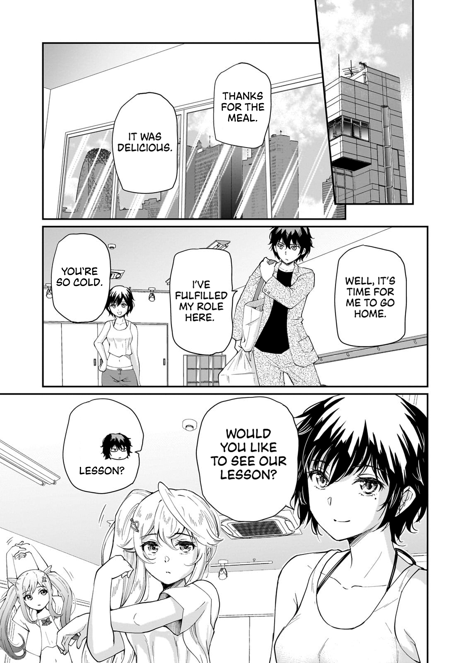 Isshou Hatarakitakunai Ore Ga Classmate No Daininki Idol Ni Natsukaretara Chapter 8 - Page 12