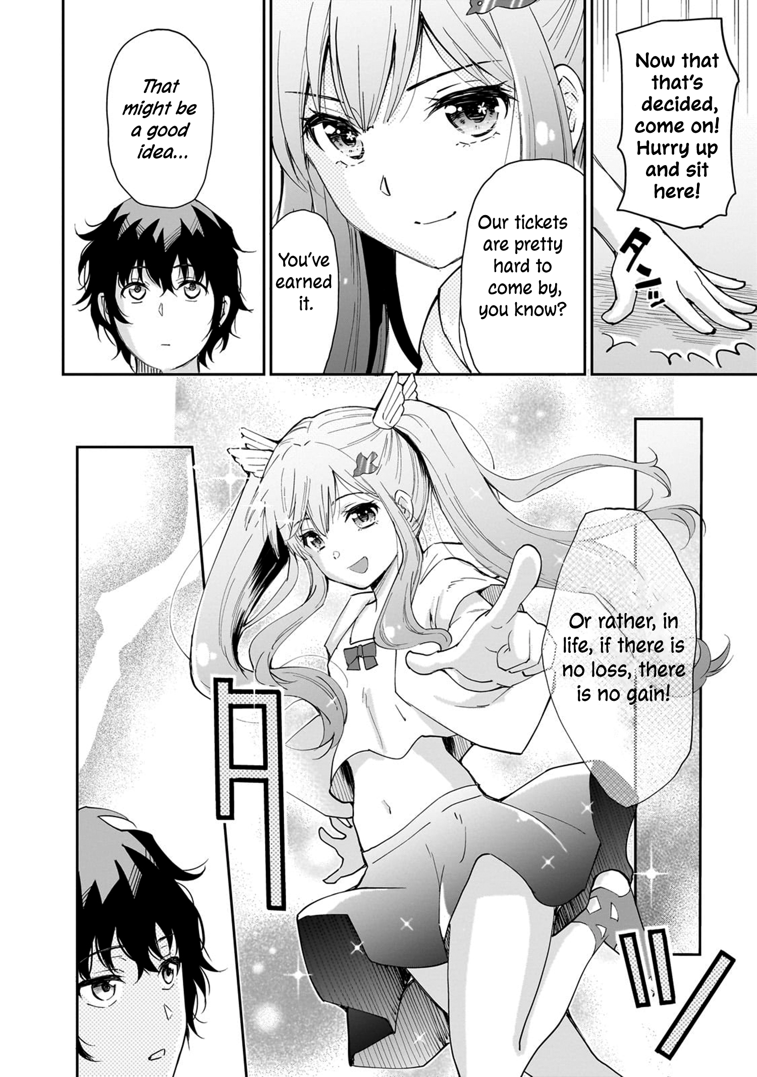 Isshou Hatarakitakunai Ore Ga Classmate No Daininki Idol Ni Natsukaretara Chapter 8 - Page 15
