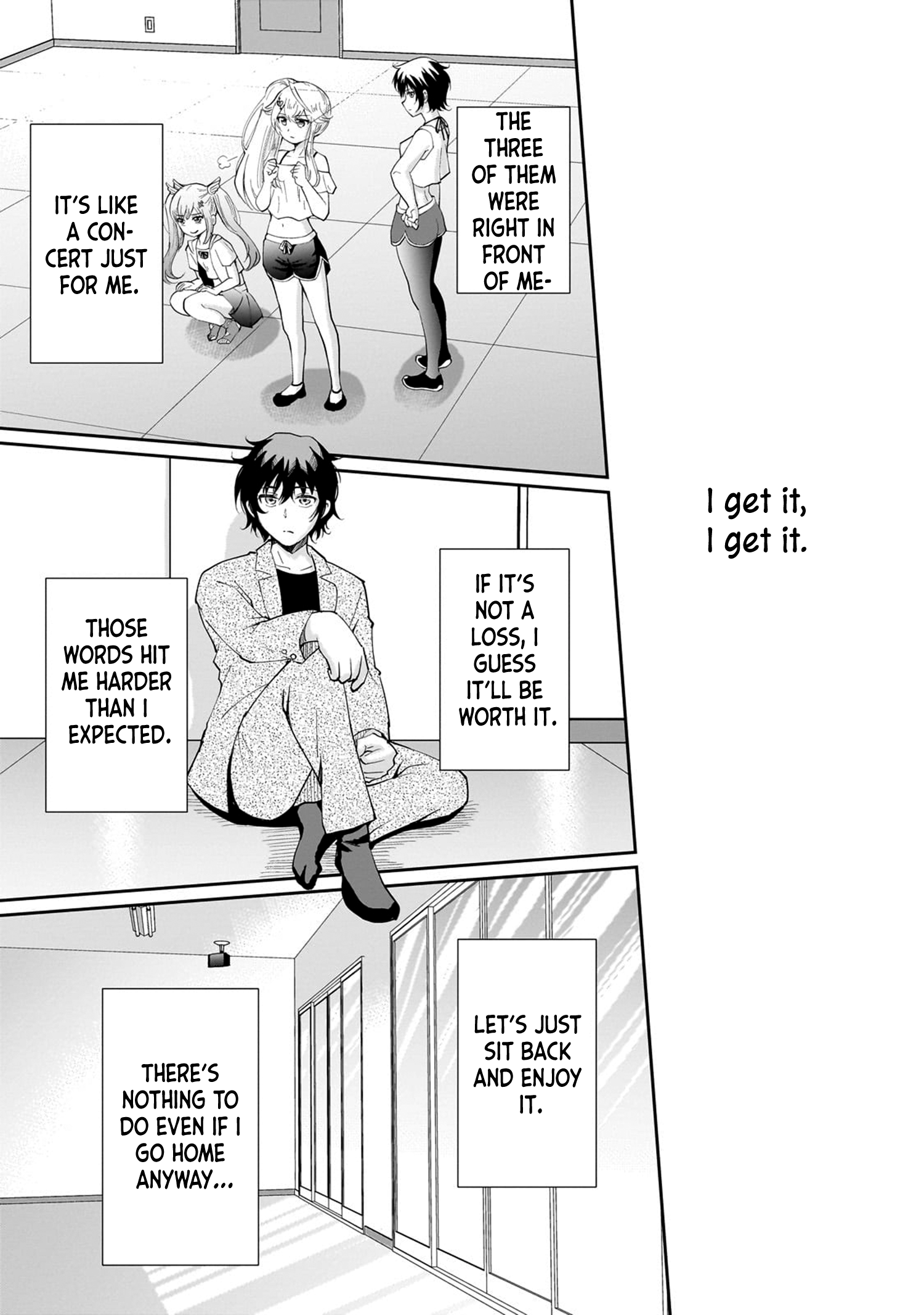 Isshou Hatarakitakunai Ore Ga Classmate No Daininki Idol Ni Natsukaretara Chapter 8 - Page 16