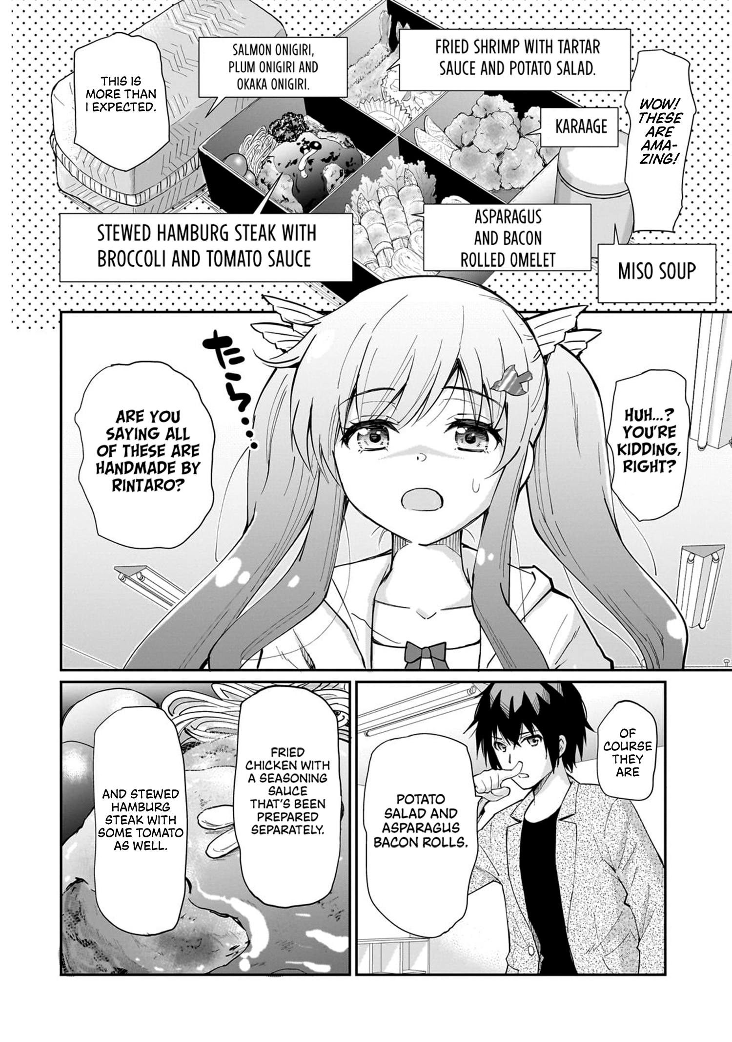 Isshou Hatarakitakunai Ore Ga Classmate No Daininki Idol Ni Natsukaretara Chapter 8 - Page 3
