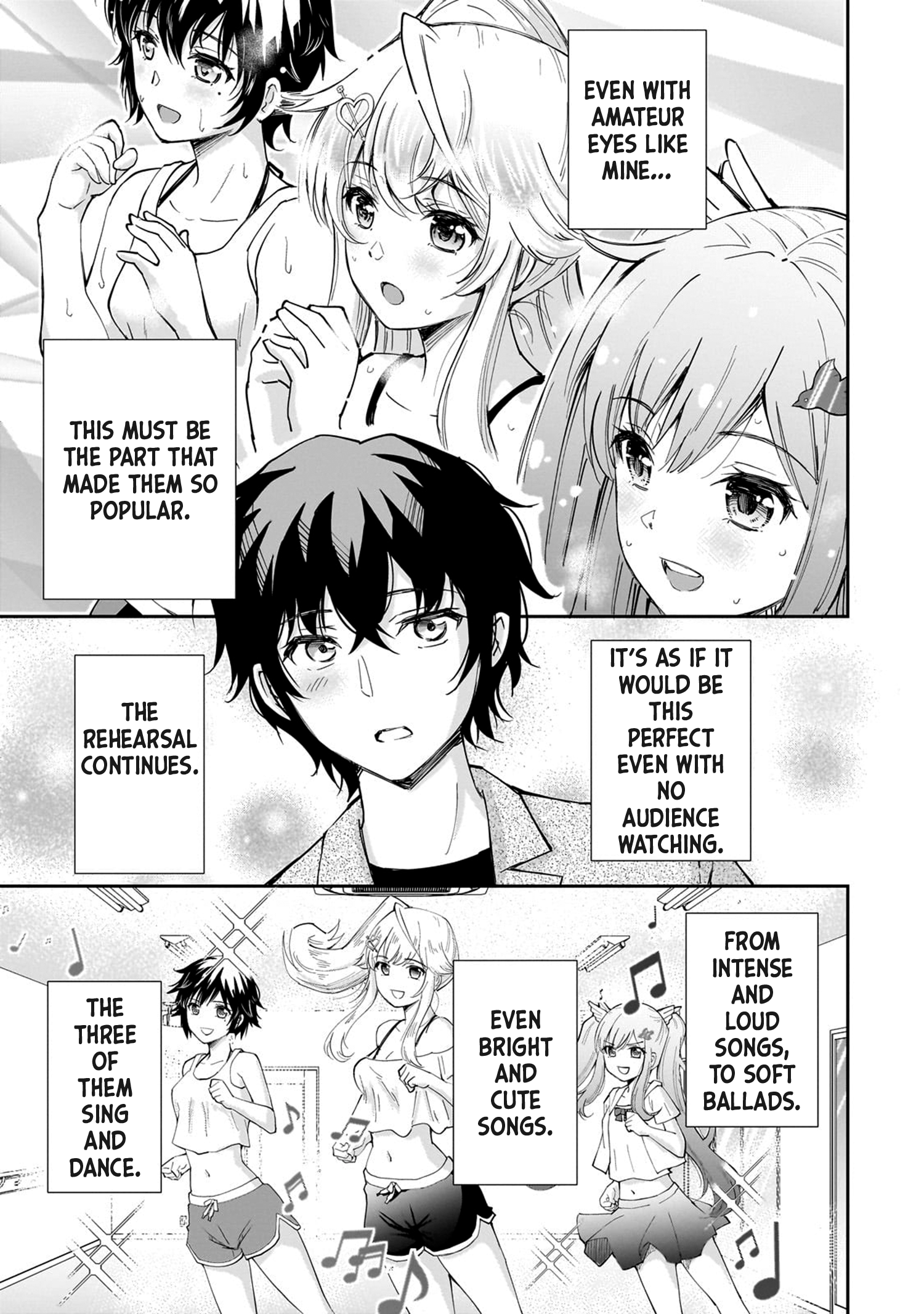 Isshou Hatarakitakunai Ore Ga Classmate No Daininki Idol Ni Natsukaretara Chapter 8 - Page 22