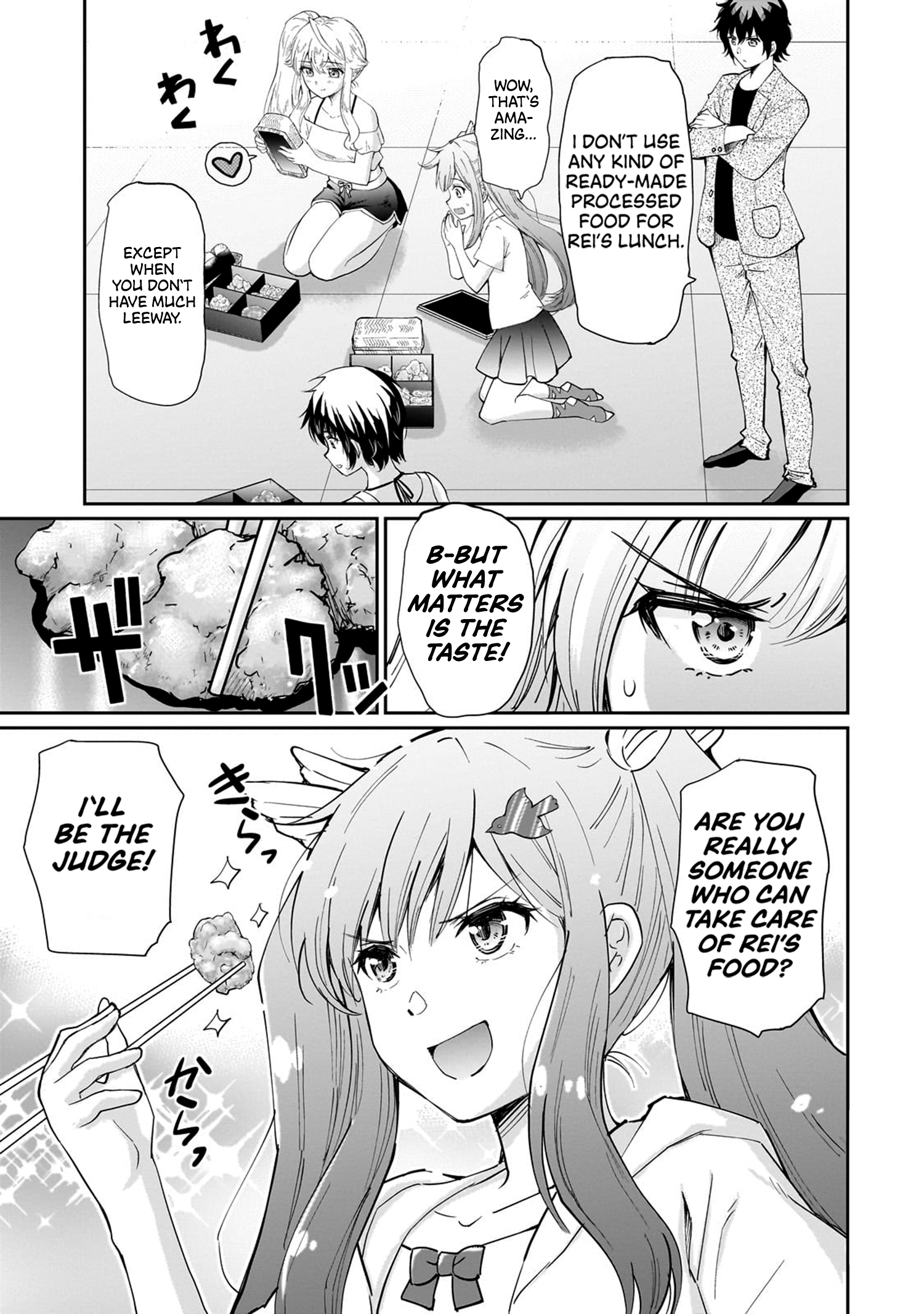 Isshou Hatarakitakunai Ore Ga Classmate No Daininki Idol Ni Natsukaretara Chapter 8 - Page 4