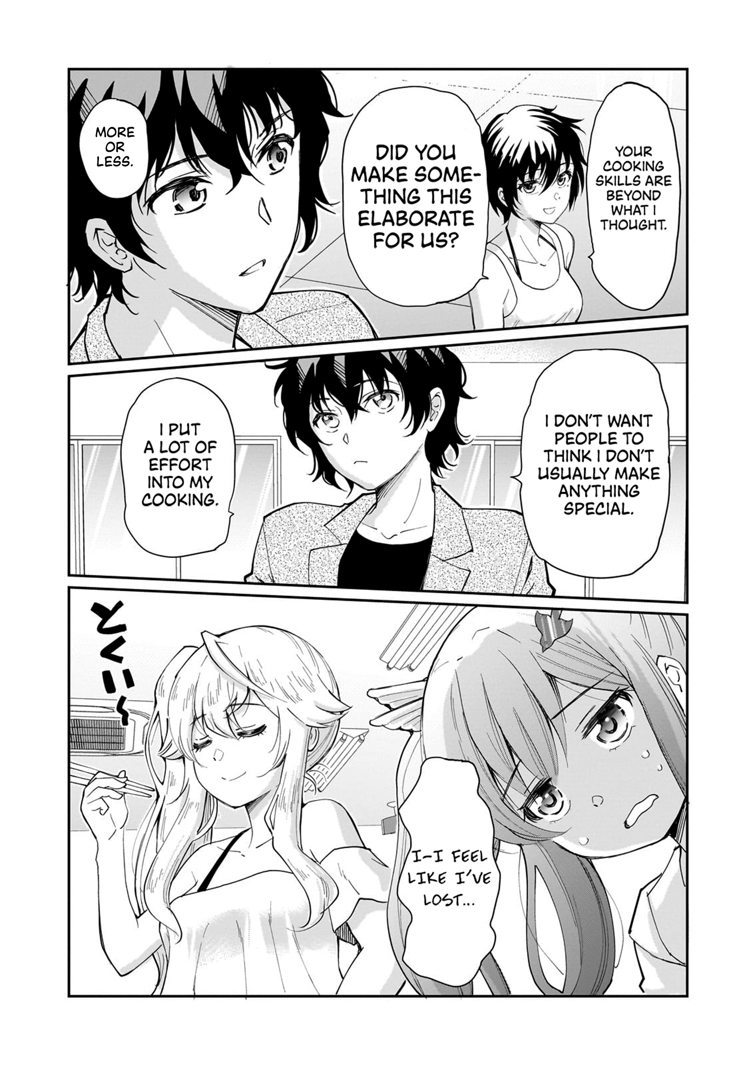 Isshou Hatarakitakunai Ore Ga Classmate No Daininki Idol Ni Natsukaretara Chapter 8 - Page 10