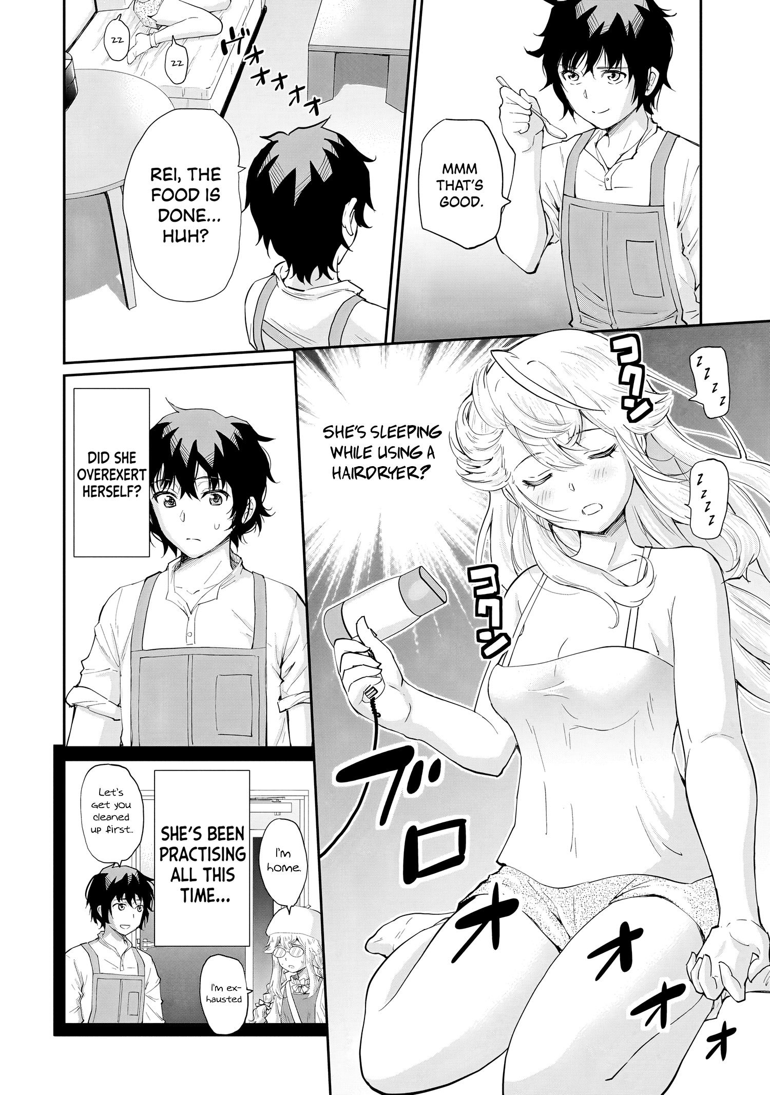 Isshou Hatarakitakunai Ore Ga Classmate No Daininki Idol Ni Natsukaretara Chapter 9 - Page 17