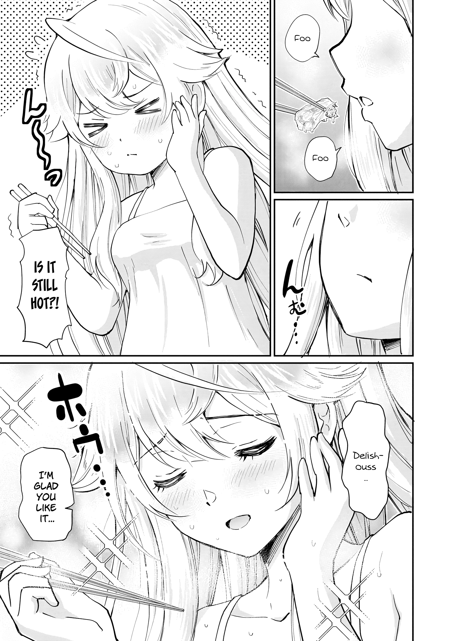 Isshou Hatarakitakunai Ore Ga Classmate No Daininki Idol Ni Natsukaretara Chapter 9 - Page 22