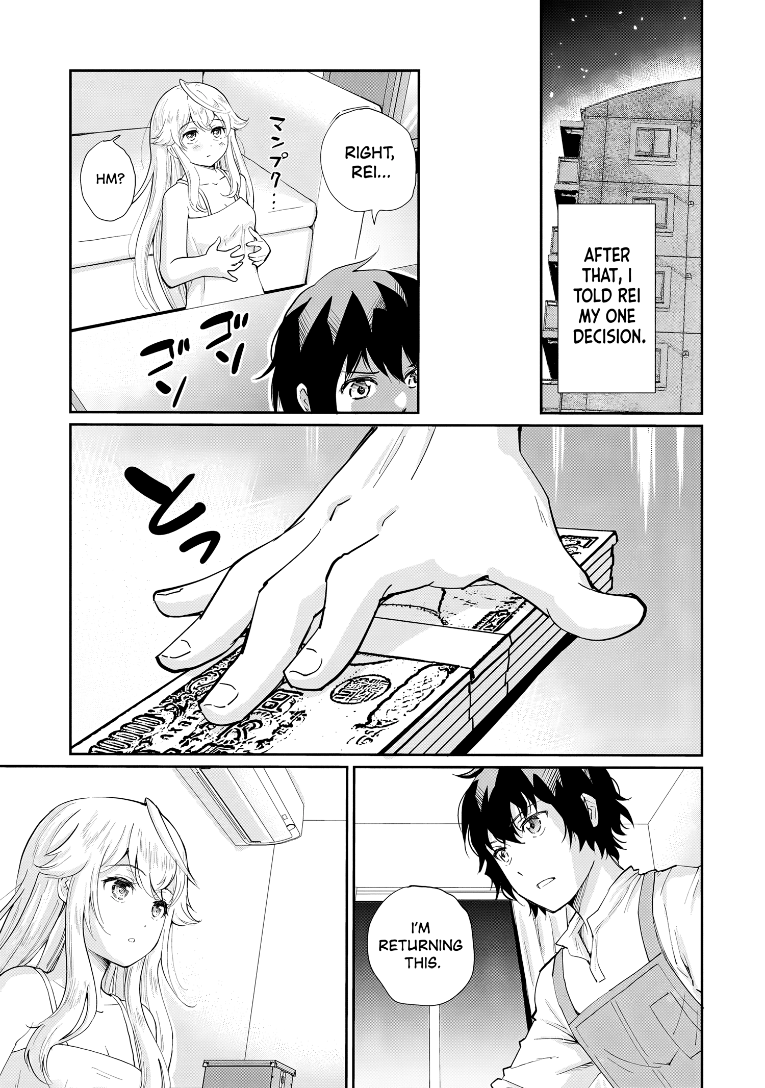 Isshou Hatarakitakunai Ore Ga Classmate No Daininki Idol Ni Natsukaretara Chapter 9 - Page 24
