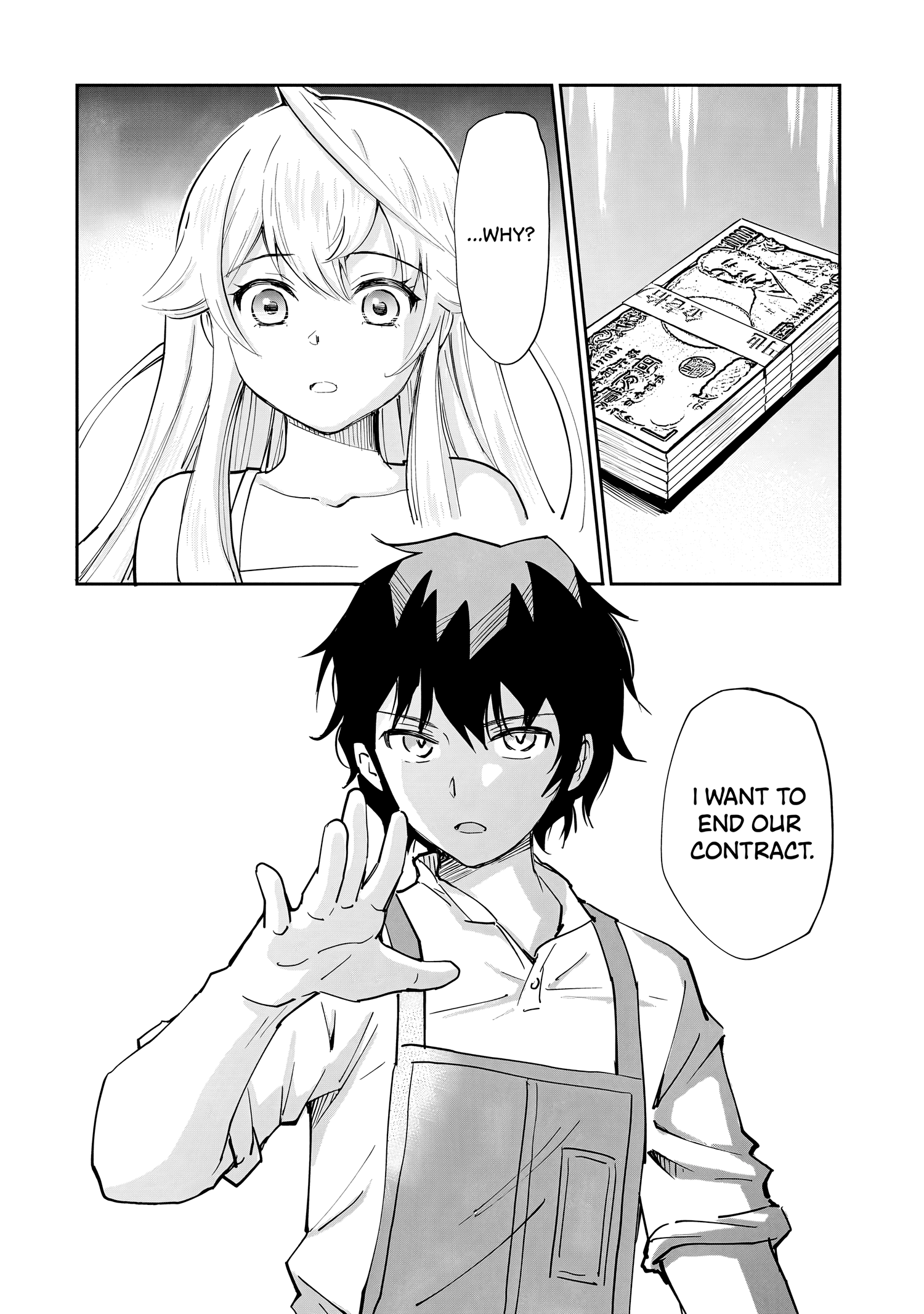Isshou Hatarakitakunai Ore Ga Classmate No Daininki Idol Ni Natsukaretara Chapter 9 - Page 25