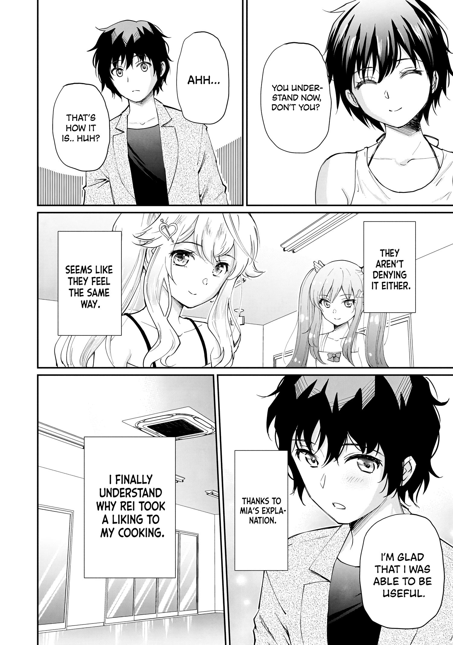 Isshou Hatarakitakunai Ore Ga Classmate No Daininki Idol Ni Natsukaretara Chapter 9 - Page 9