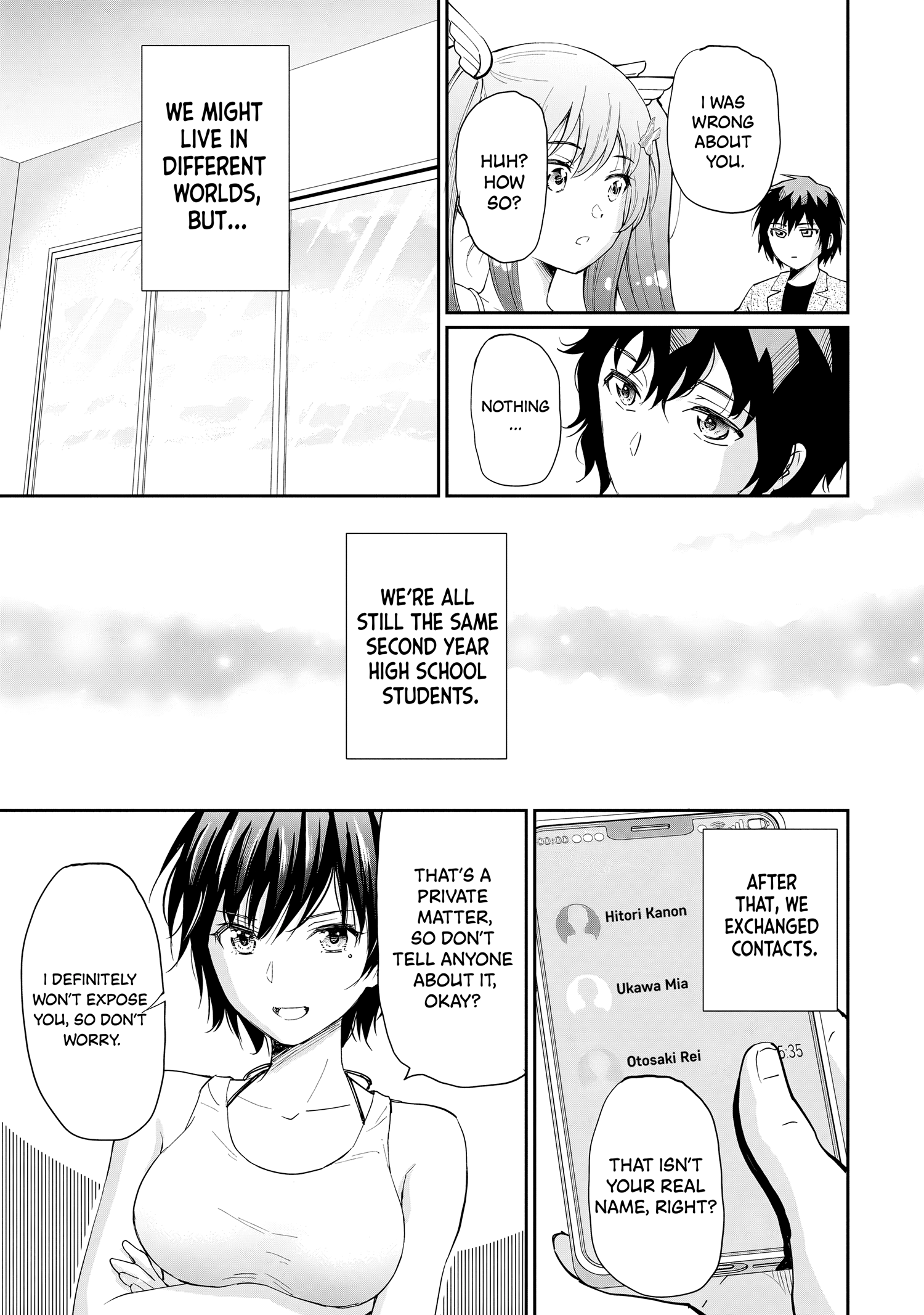 Isshou Hatarakitakunai Ore Ga Classmate No Daininki Idol Ni Natsukaretara Chapter 9 - Page 10