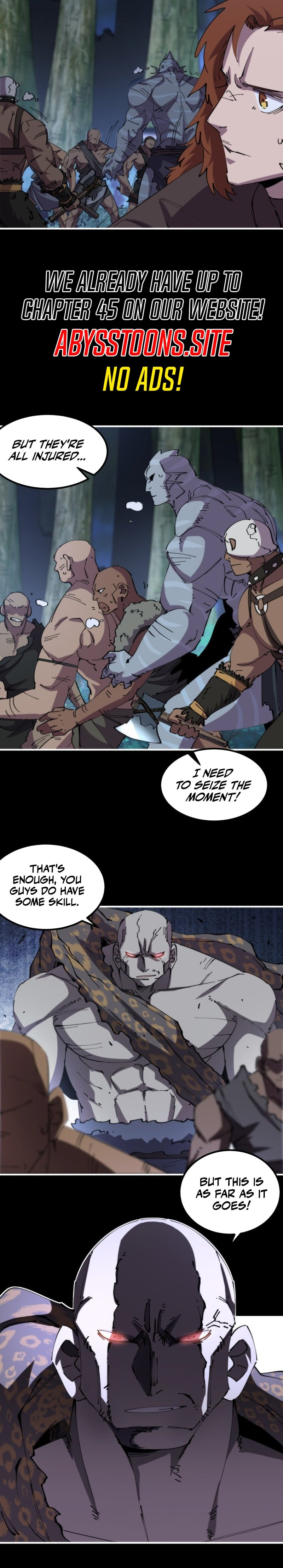 It All Starts With a Group of Primitive People Chapter 40 - Page 5
