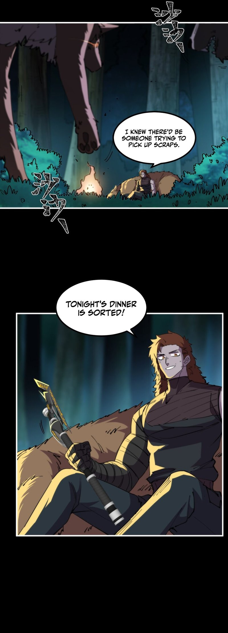It All Starts With a Group of Primitive People Chapter 41 - Page 5