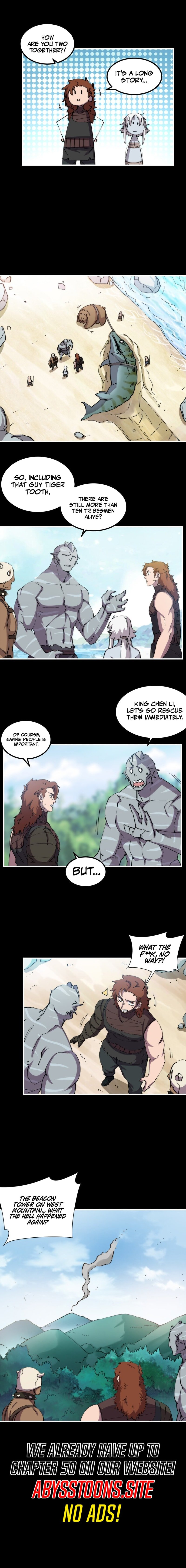 It All Starts With a Group of Primitive People Chapter 44 - Page 4