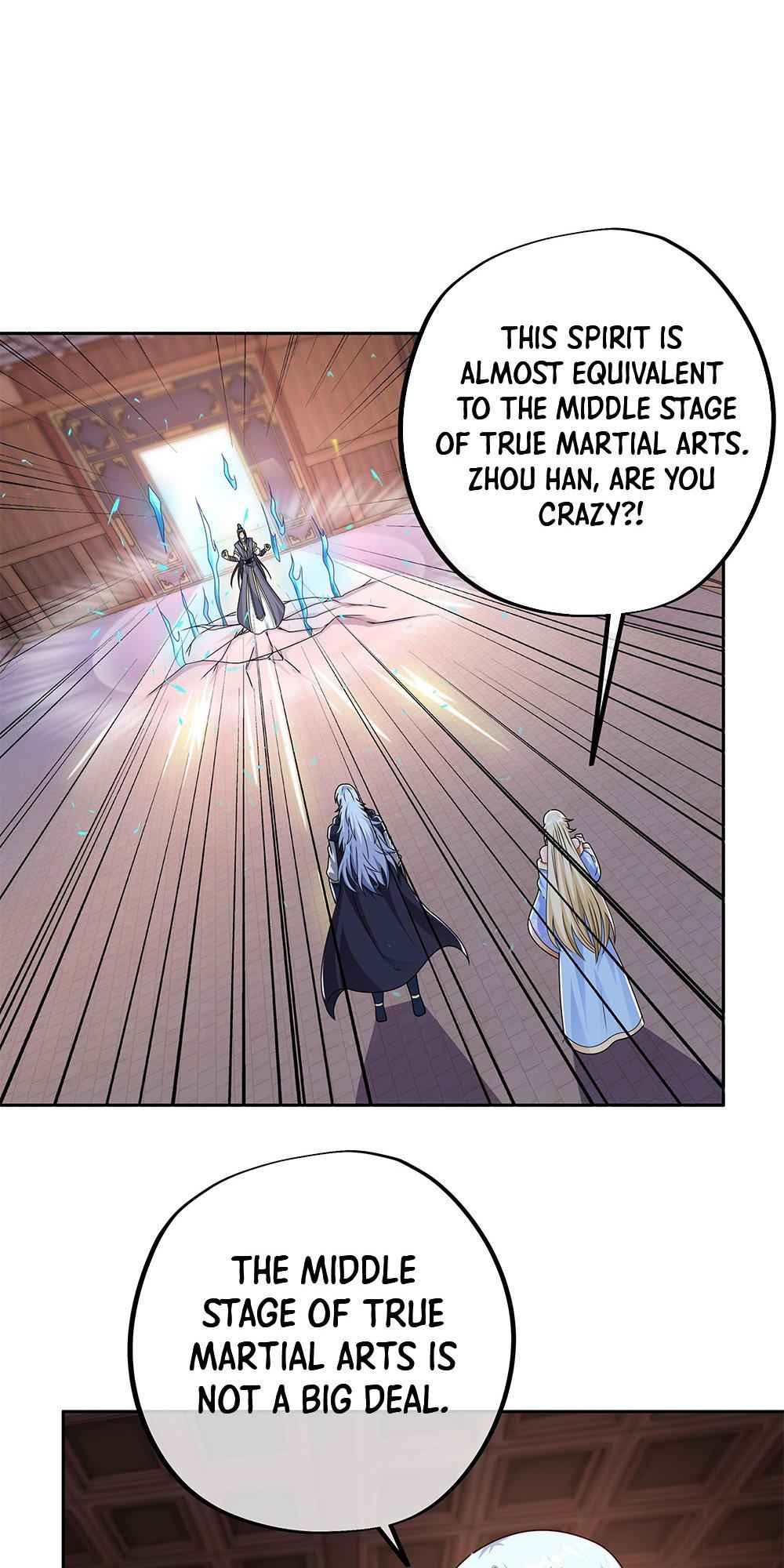 It All Starts With Being Reborn 1 Thousand Times Chapter 10 - Page 3