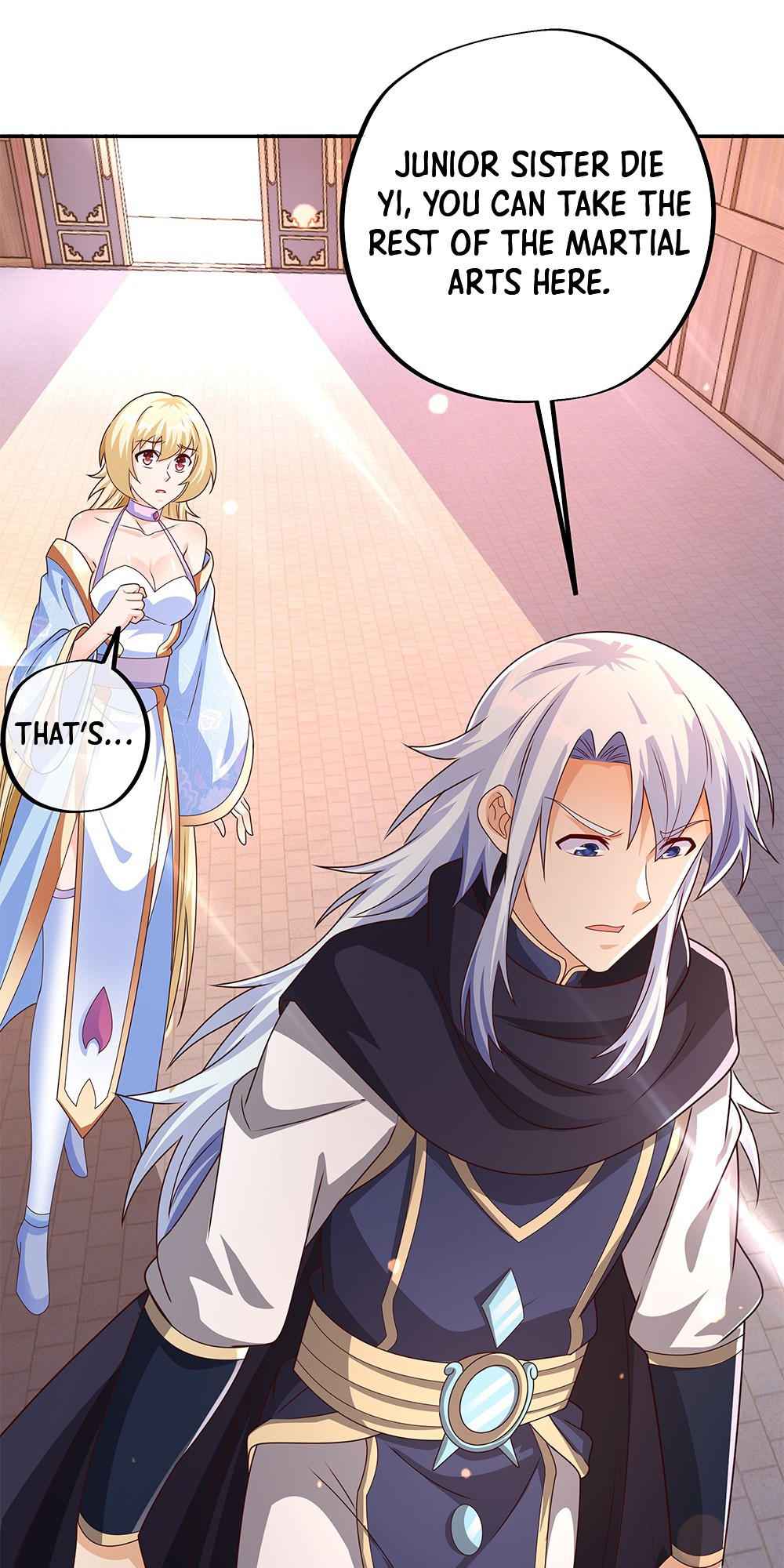 It All Starts With Being Reborn 1 Thousand Times Chapter 11 - Page 1