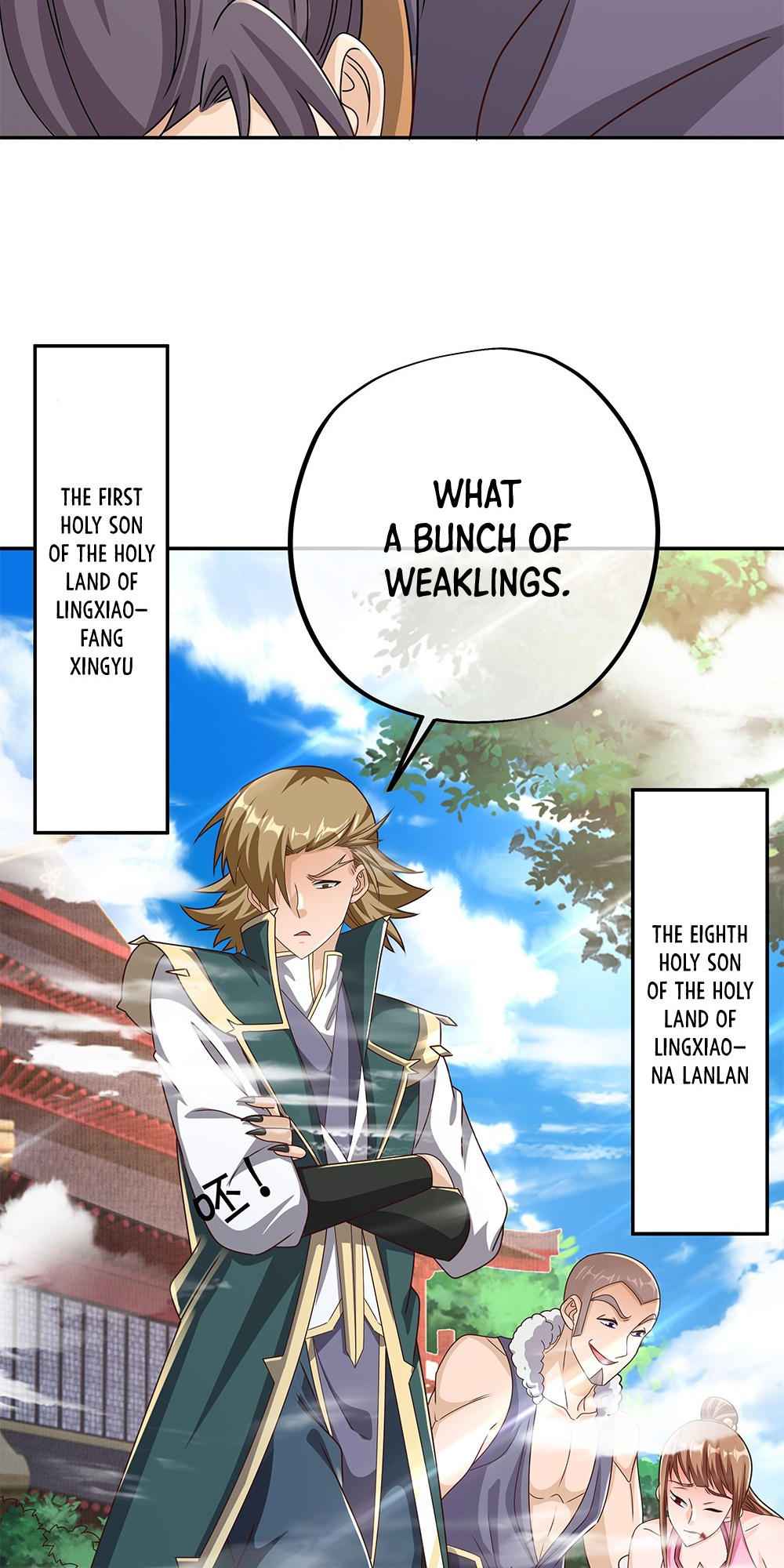 It All Starts With Being Reborn 1 Thousand Times Chapter 14 - Page 11