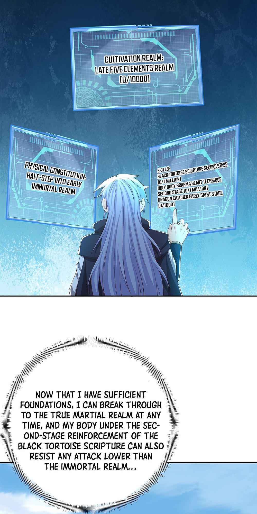 It All Starts With Being Reborn 1 Thousand Times Chapter 25 - Page 3