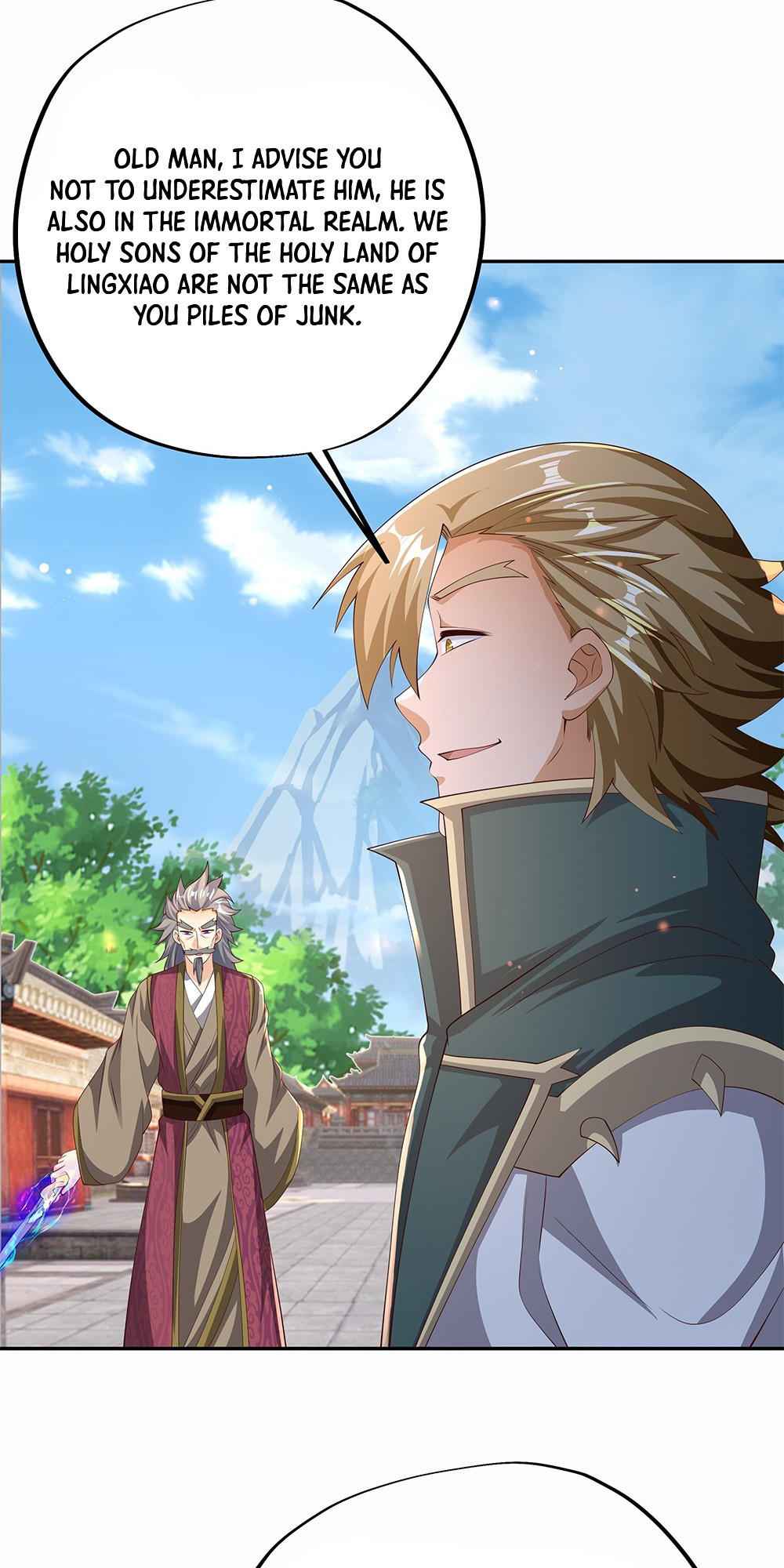 It All Starts With Being Reborn 1 Thousand Times Chapter 26 - Page 3