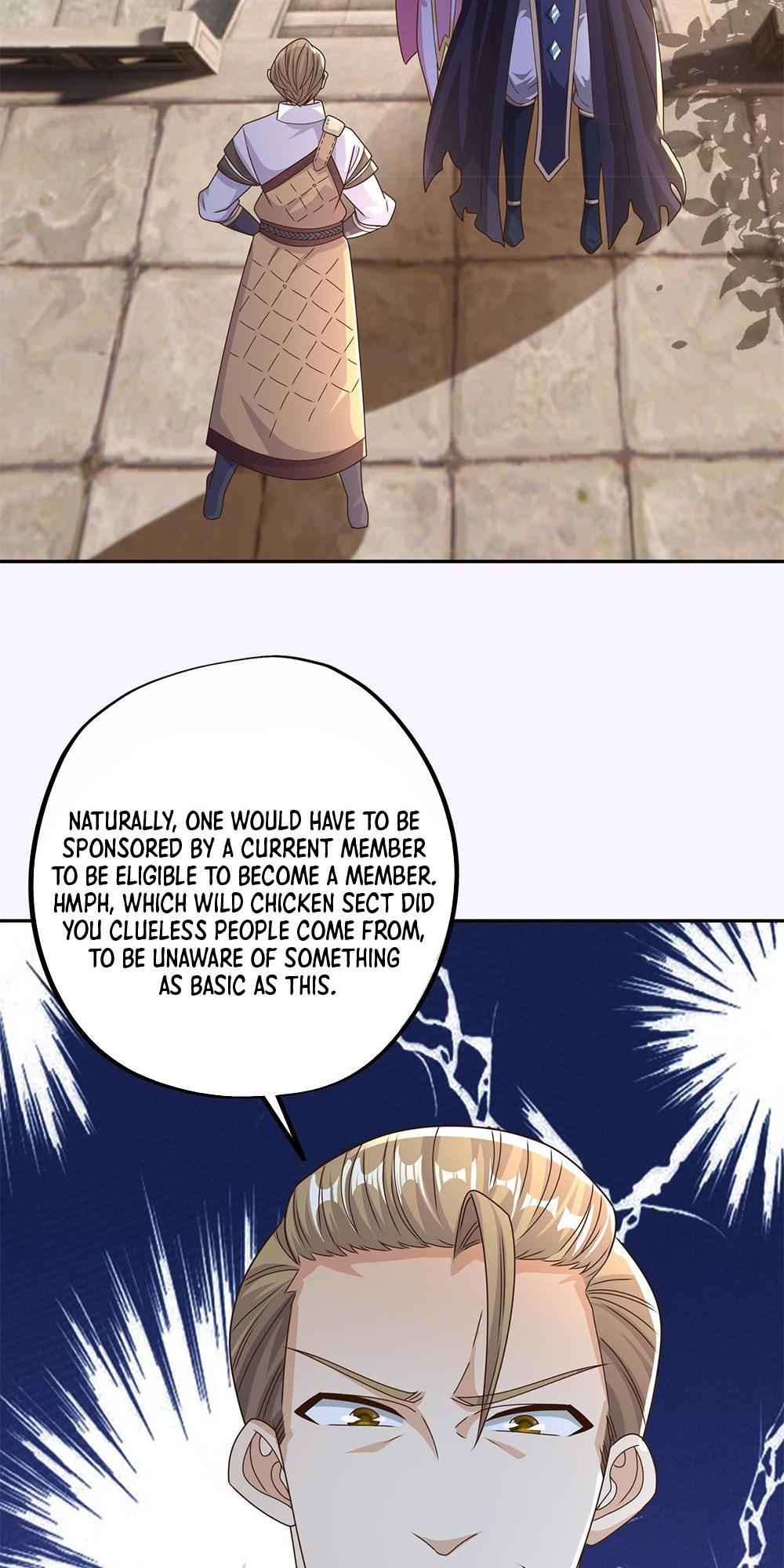 It All Starts With Being Reborn 1 Thousand Times Chapter 33 - Page 23