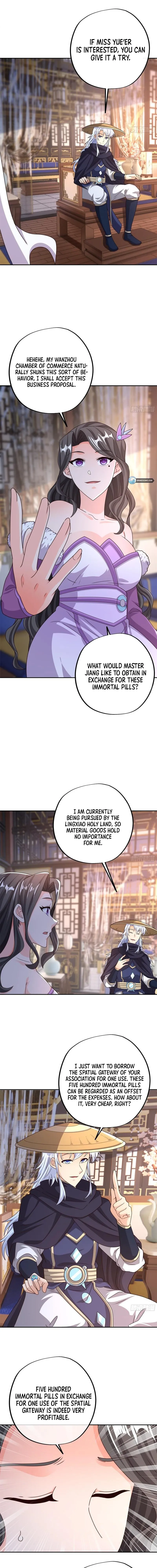It All Starts With Being Reborn 1 Thousand Times Chapter 35 - Page 1