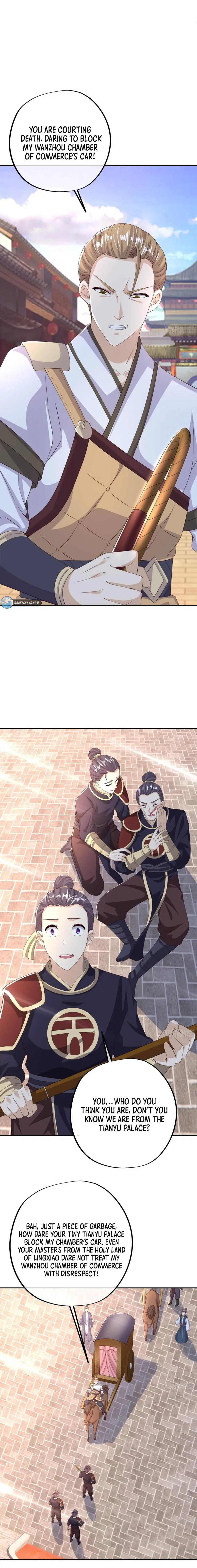 It All Starts With Being Reborn 1 Thousand Times Chapter 35 - Page 10