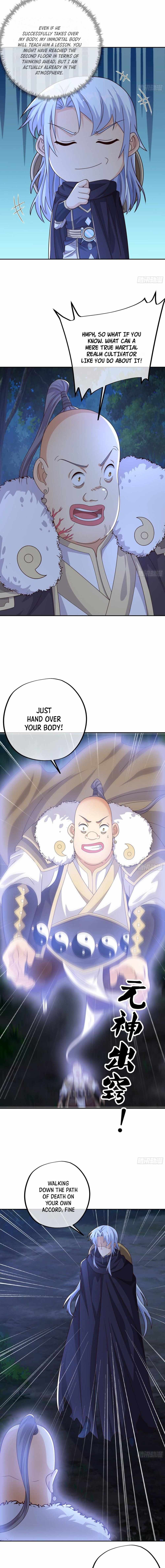 It All Starts With Being Reborn 1 Thousand Times Chapter 38 - Page 3