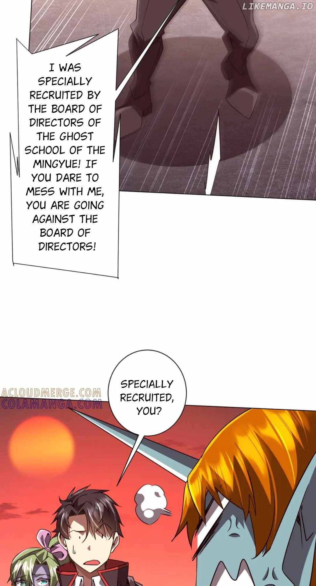 It All Starts With Trillions of Nether Currency Chapter 260 - Page 10