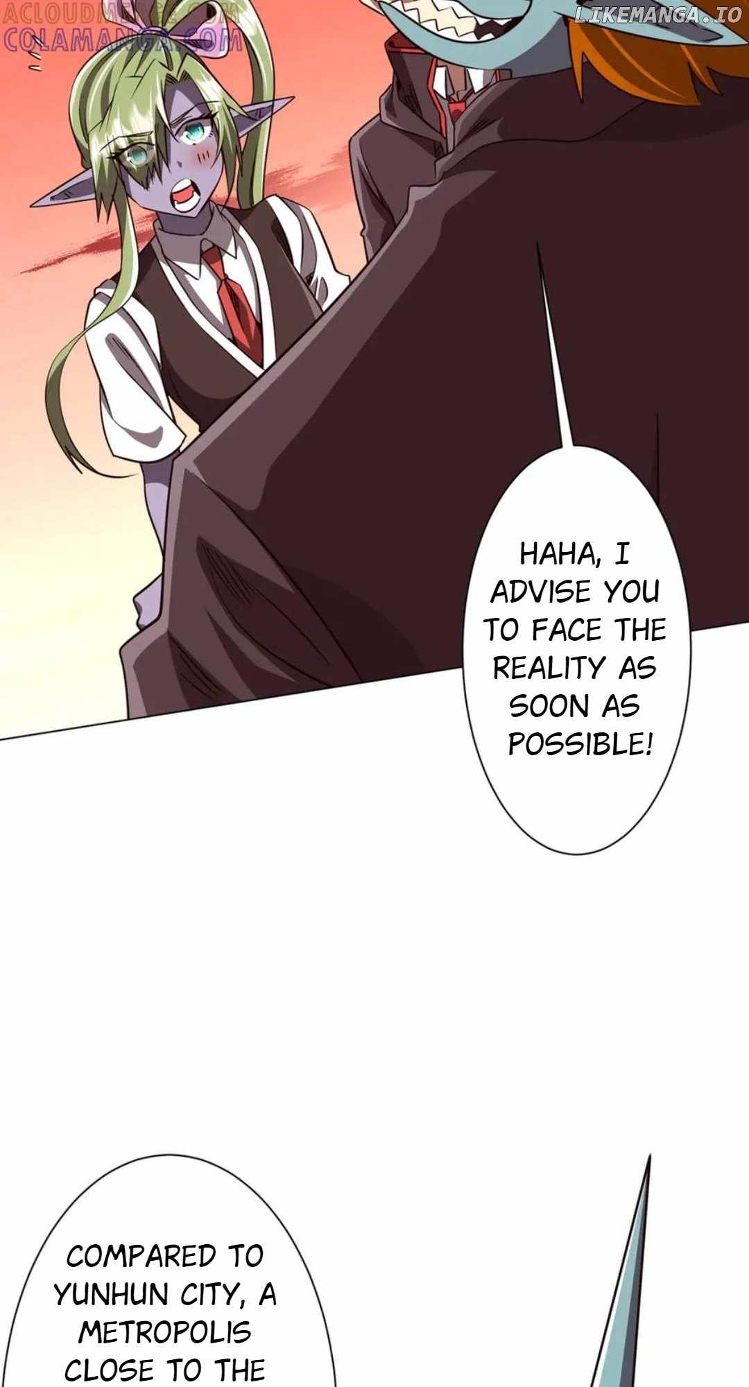It All Starts With Trillions of Nether Currency Chapter 260 - Page 18
