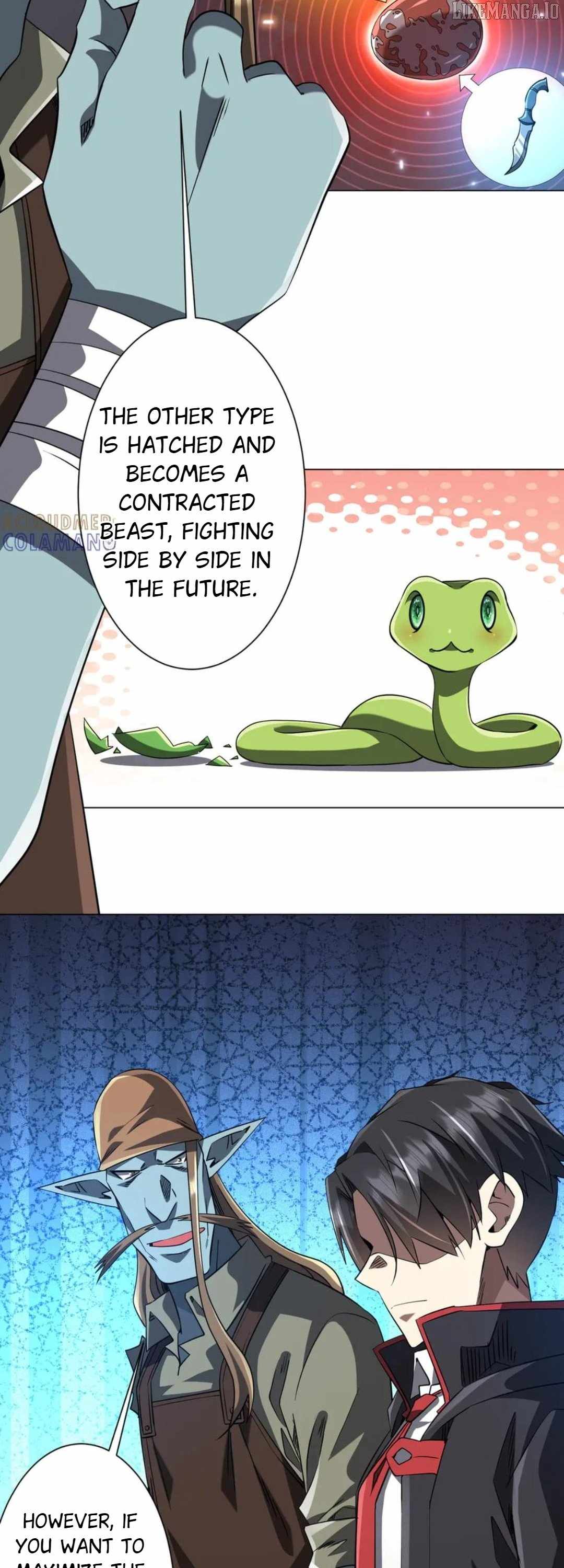 It All Starts With Trillions of Nether Currency Chapter 262 - Page 31