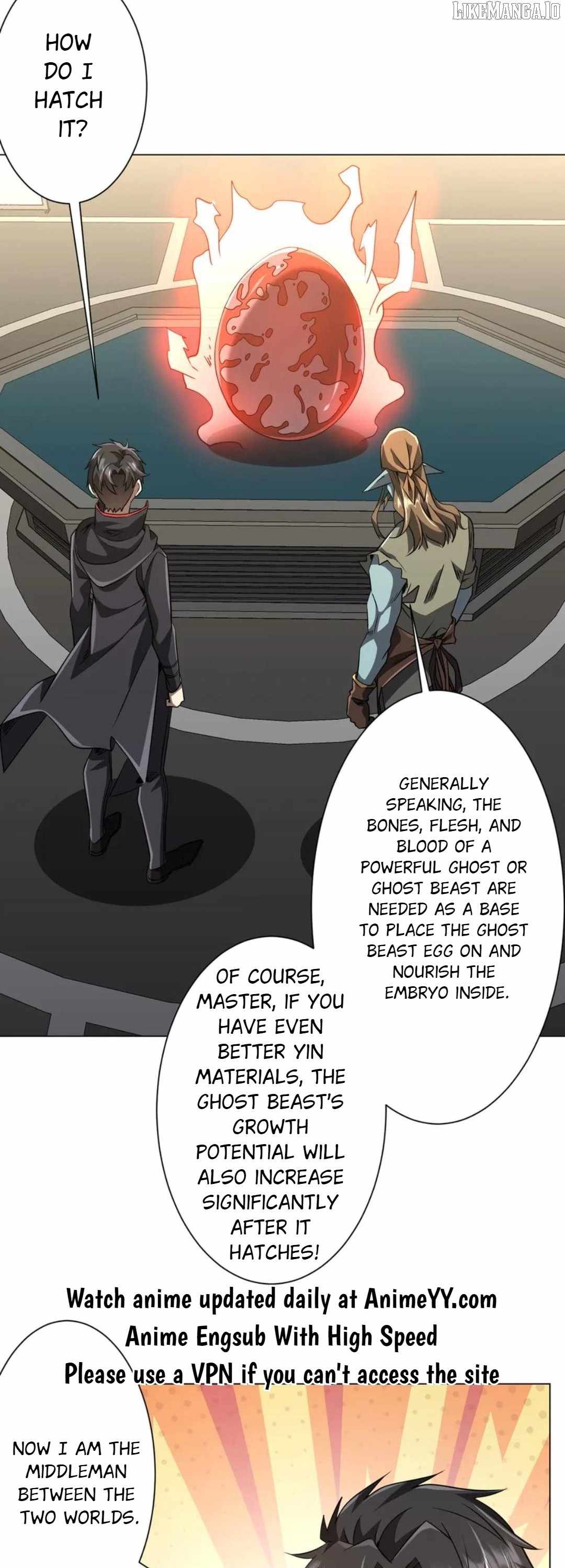 It All Starts With Trillions of Nether Currency Chapter 262 - Page 33