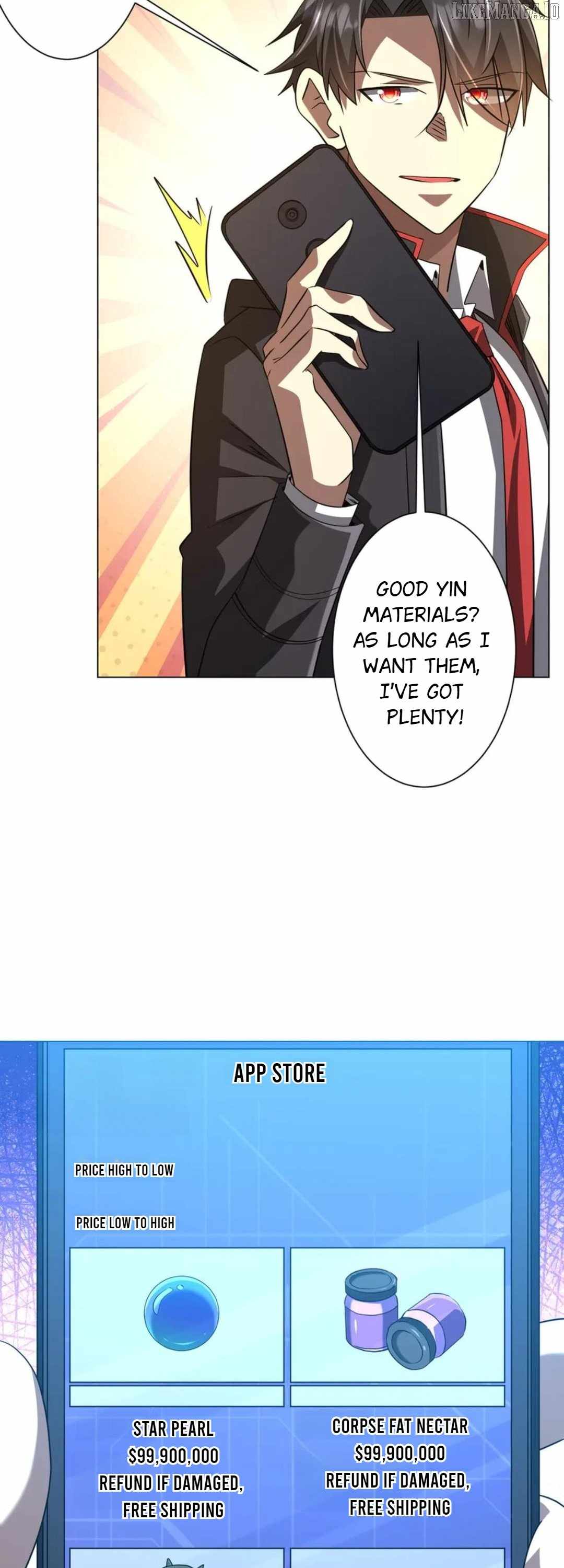 It All Starts With Trillions of Nether Currency Chapter 262 - Page 34