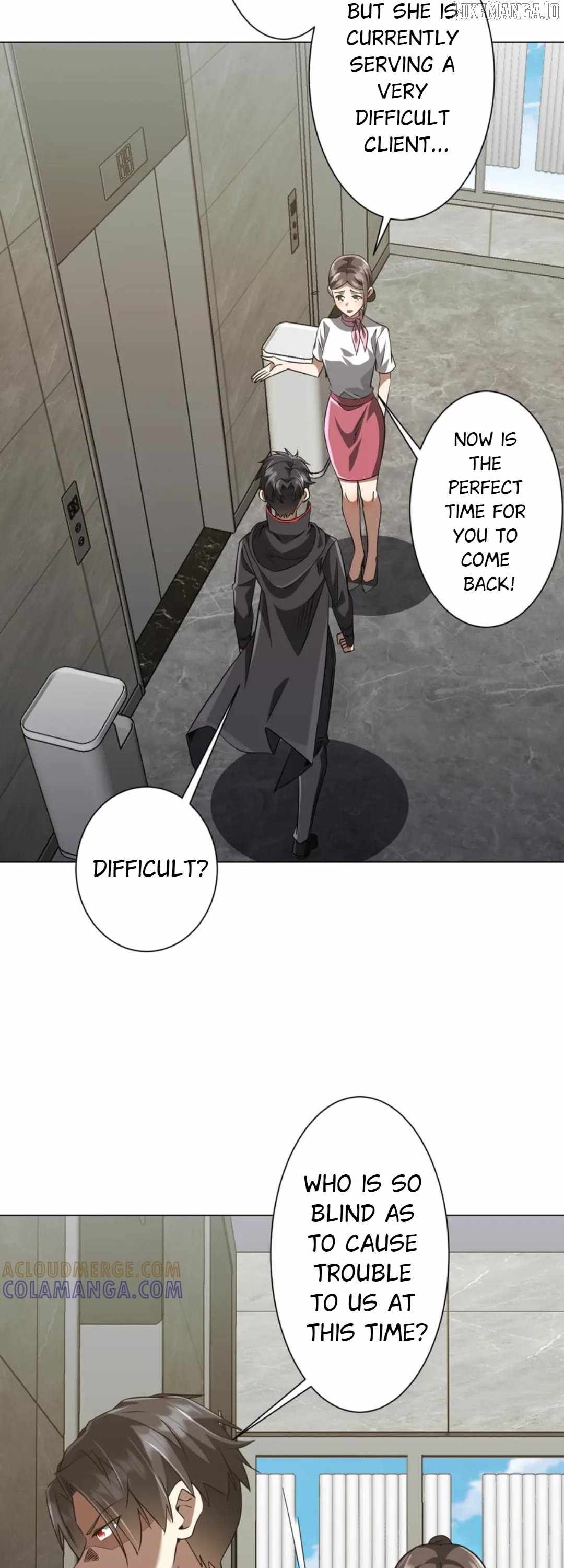 It All Starts With Trillions of Nether Currency Chapter 262 - Page 43
