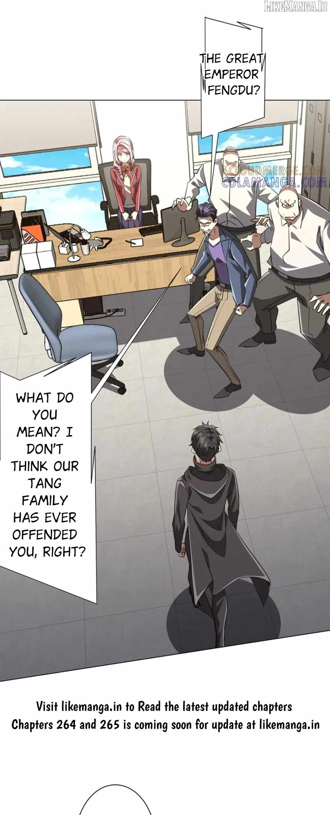 It All Starts With Trillions of Nether Currency Chapter 263 - Page 0
