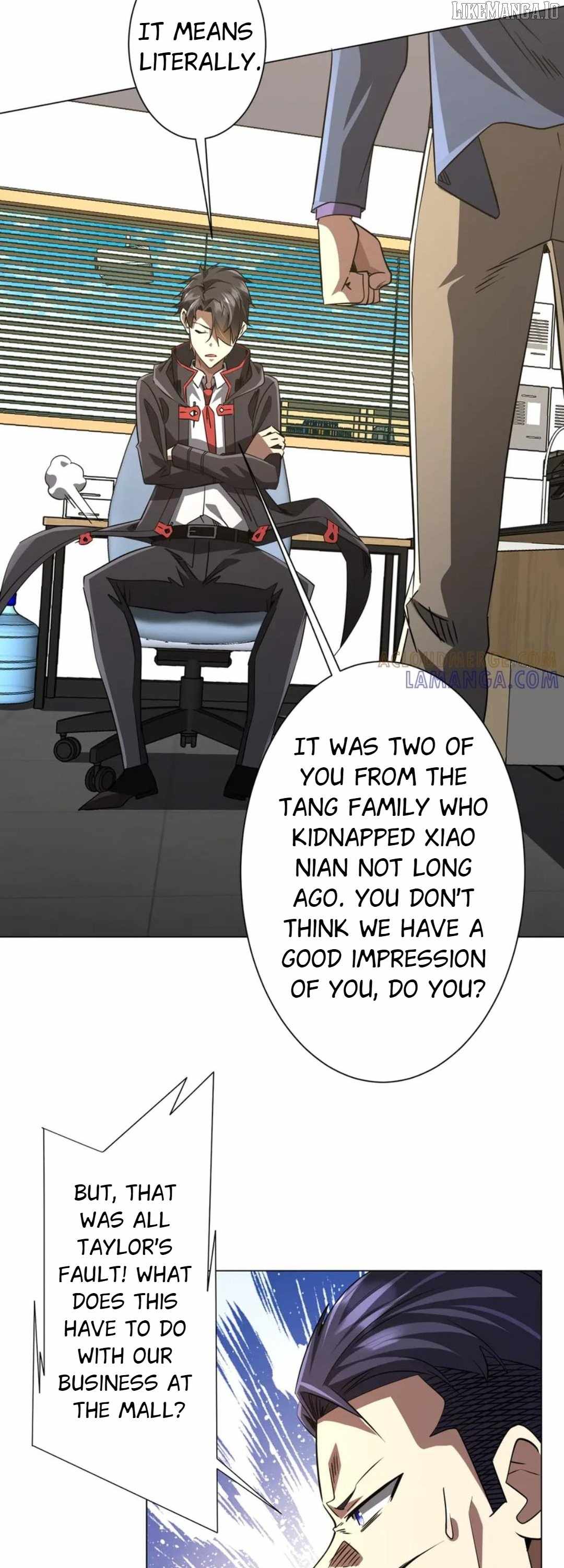 It All Starts With Trillions of Nether Currency Chapter 263 - Page 1